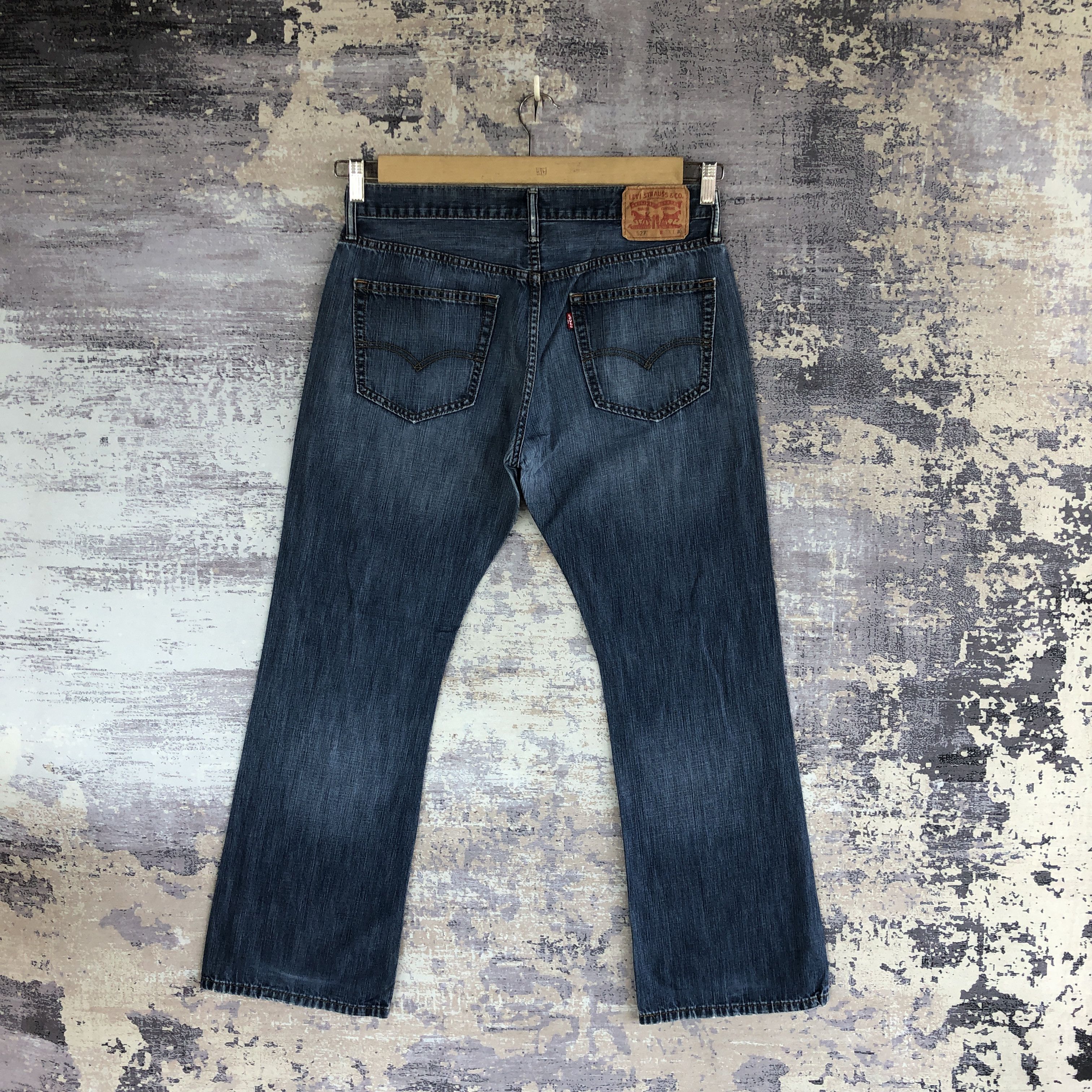 Levi's Vintage Levi's 527 Bell Bottom Jeans Flare Wide Leg Denim Size US 32 / EU 48 - 2 Thumbnail
