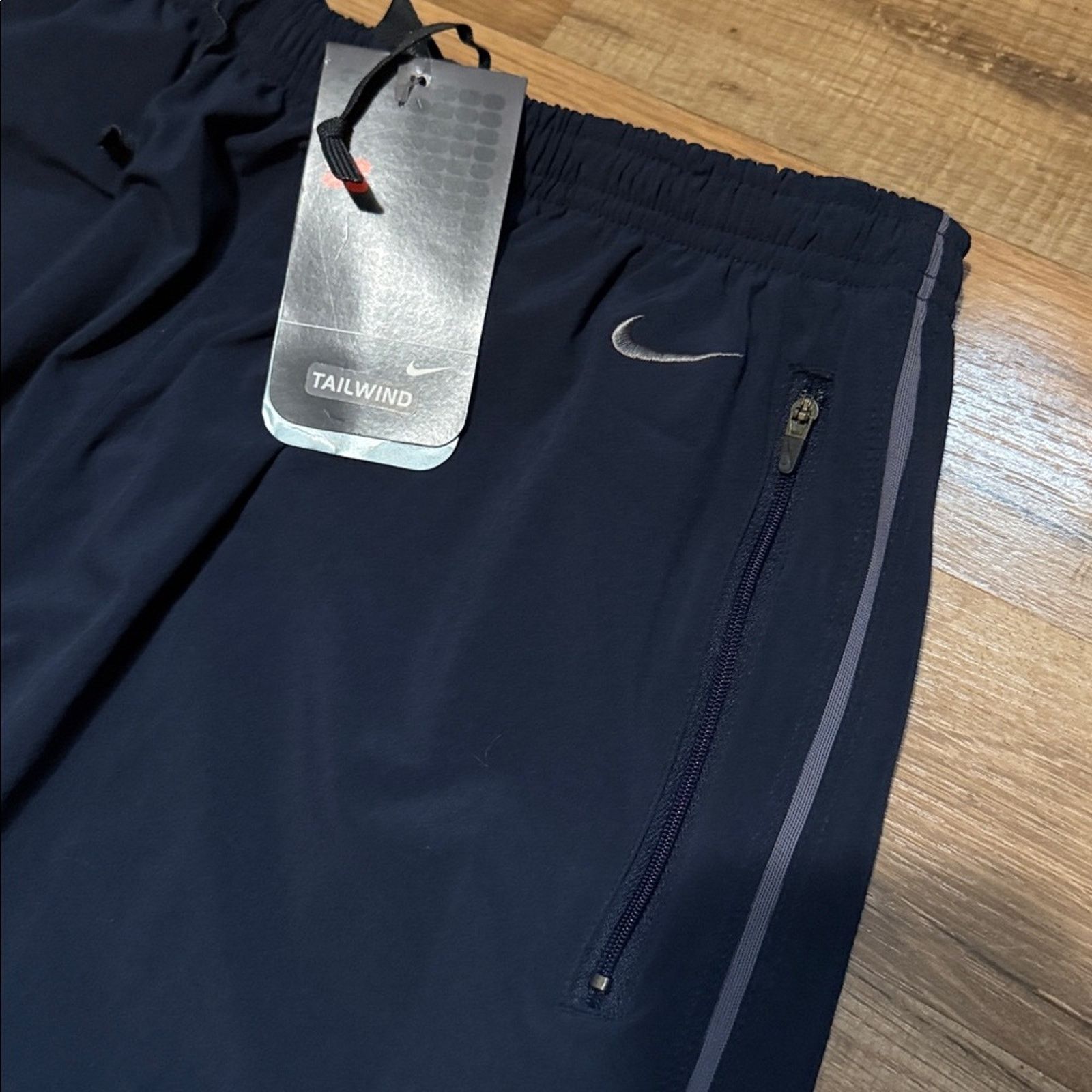 Nike 90s Nike Tailwind Dri-Fit Jogger Sweatpants Size US 30 / EU 46 - 2 Thumbnail