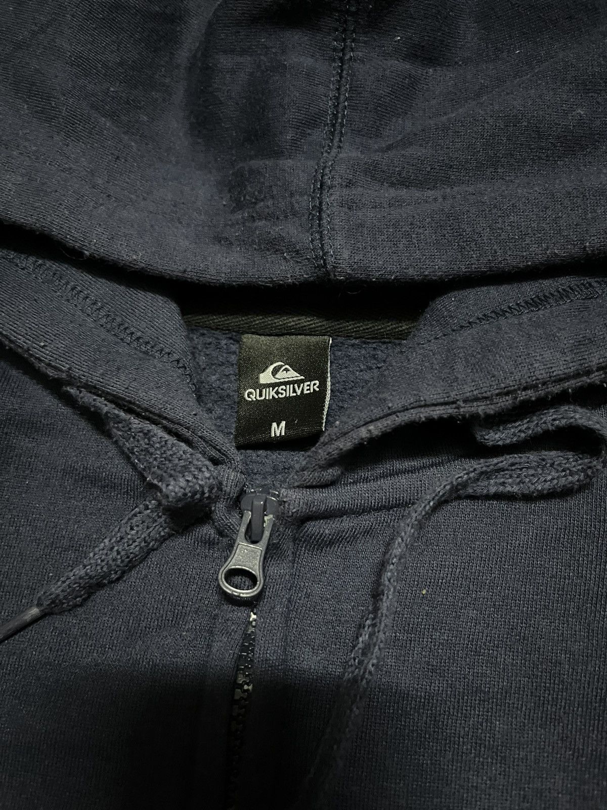 Quicksilver 🔥Quicksilver Zipper Up Hoodie Big Logo Size US M / EU 48-50 / 2 - 4 Thumbnail