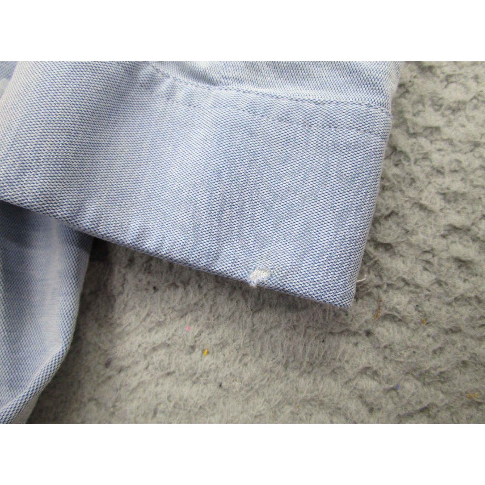 Lululemon VINTAGE Lululemon Button-Up Shirt Mens Large Long Sleeve Solid Blue Casual Size US L / EU 52-54 / 3 - 6 Thumbnail