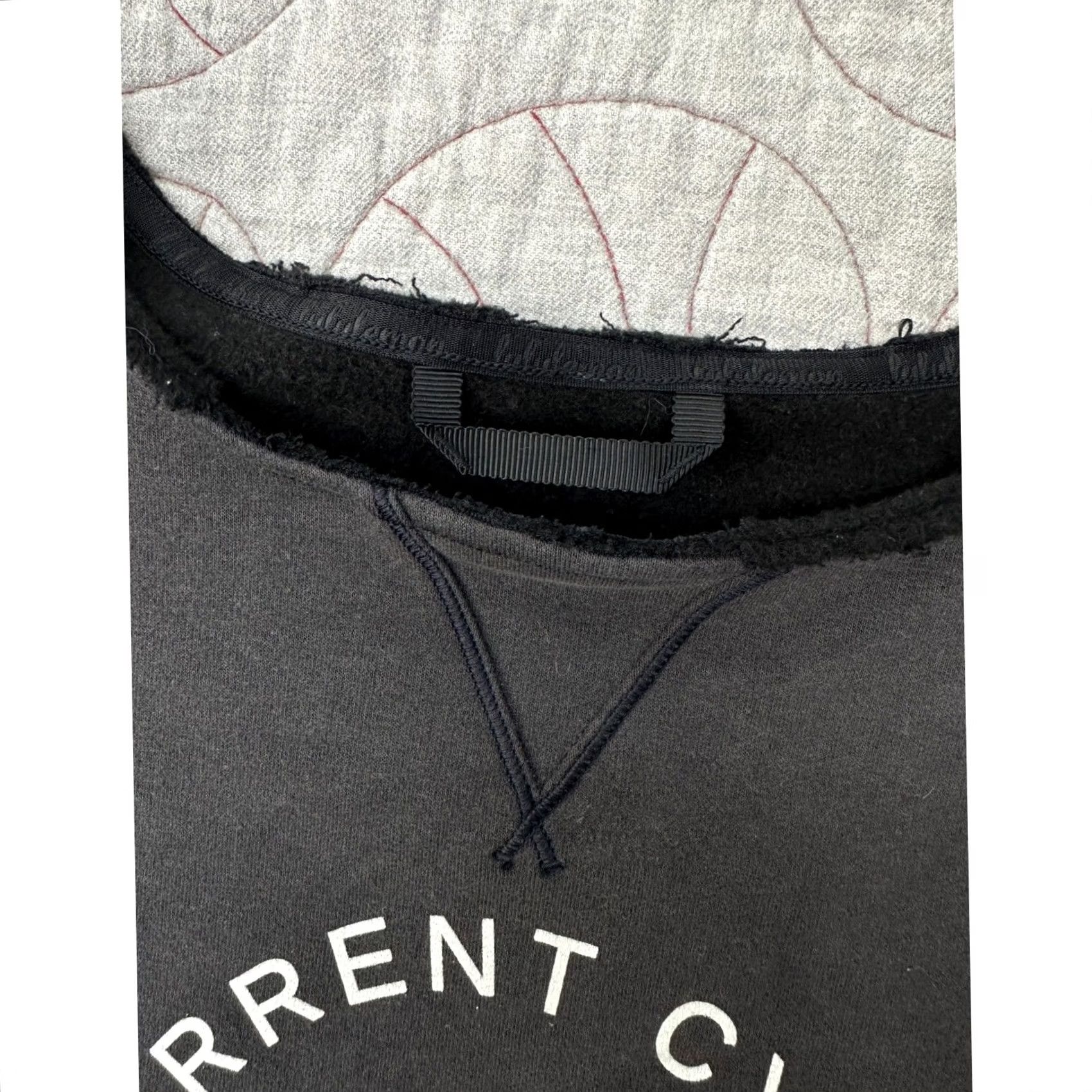Lululemon Lululemon Pullover Black Scuba Oversized Crew SLC Torrent Cycle - Womens Size 2 Size XS / US 0-2 / IT 36-38 - 2 Thumbnail