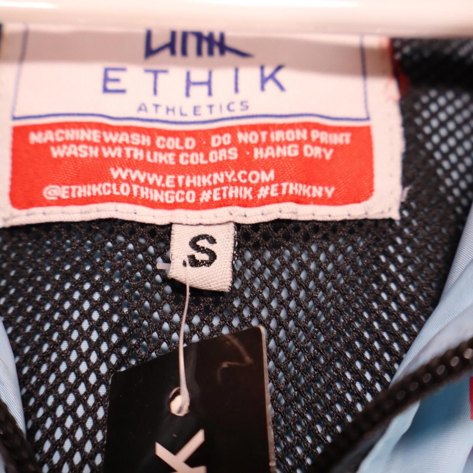 Retrofit Ethik Retro Zip up jacket crewneck Small Colorblock NYC Size US S / EU 44-46 / 1 - 3 Thumbnail