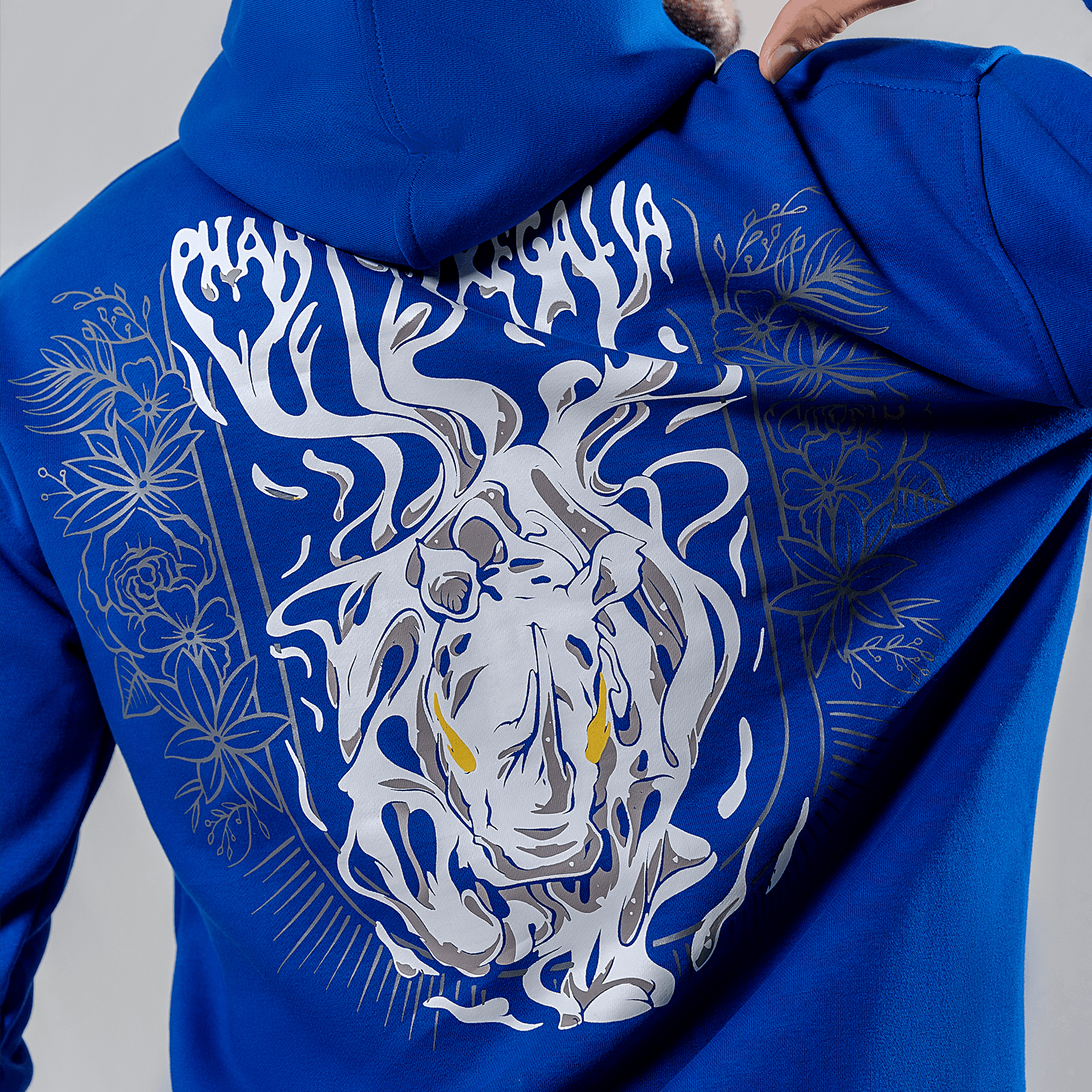 Other Hoodie blue unisex Phantom Regalia Size US M / EU 48-50 / 2 - 3 Thumbnail