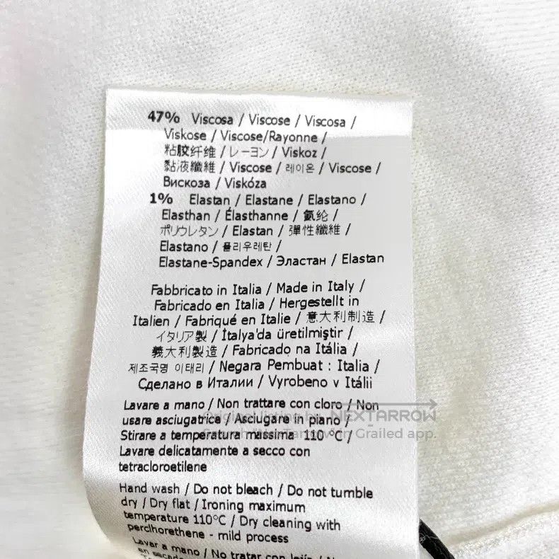 Fendi Fendi White Jacquard Full Print Cotton High Neck Long Slee Size XS / US 0-2 / IT 36-38 - 9 Thumbnail