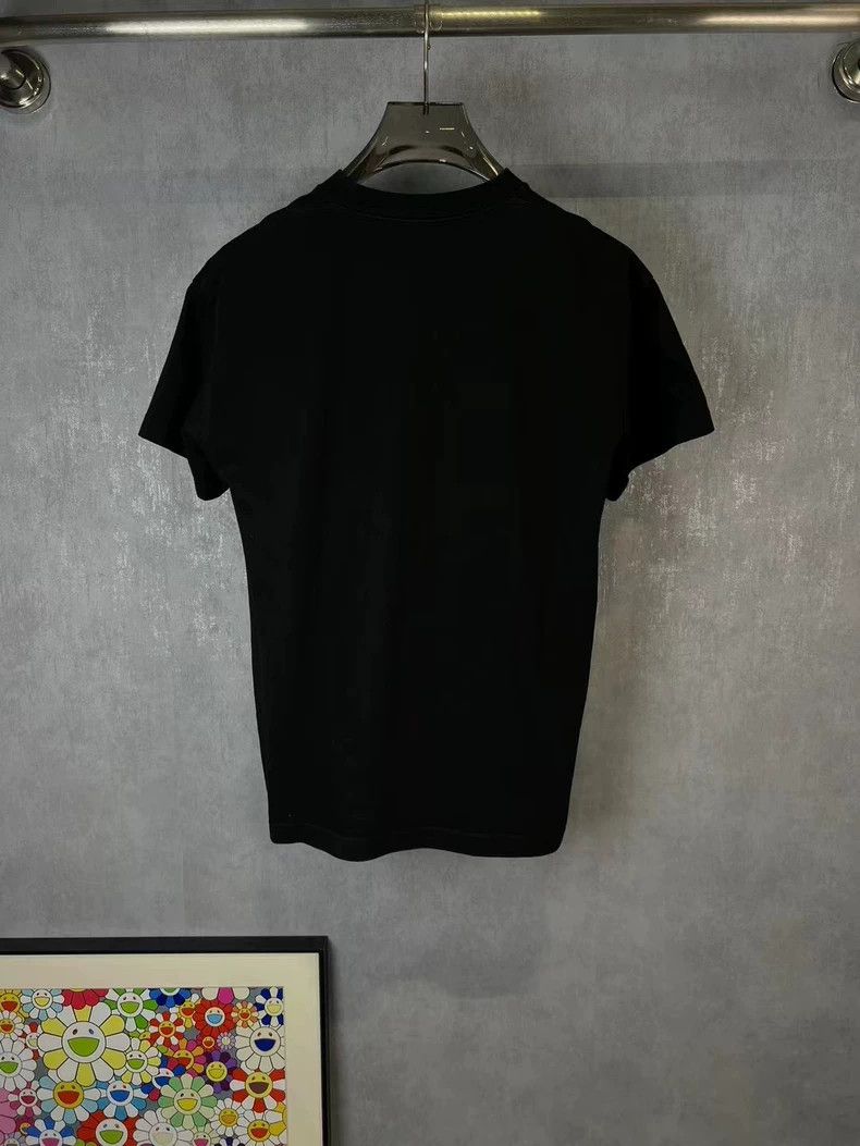 Balenciaga Balenciaga Black mosaic short sleeve Size US XS / EU 42 / 0 - 2 Thumbnail