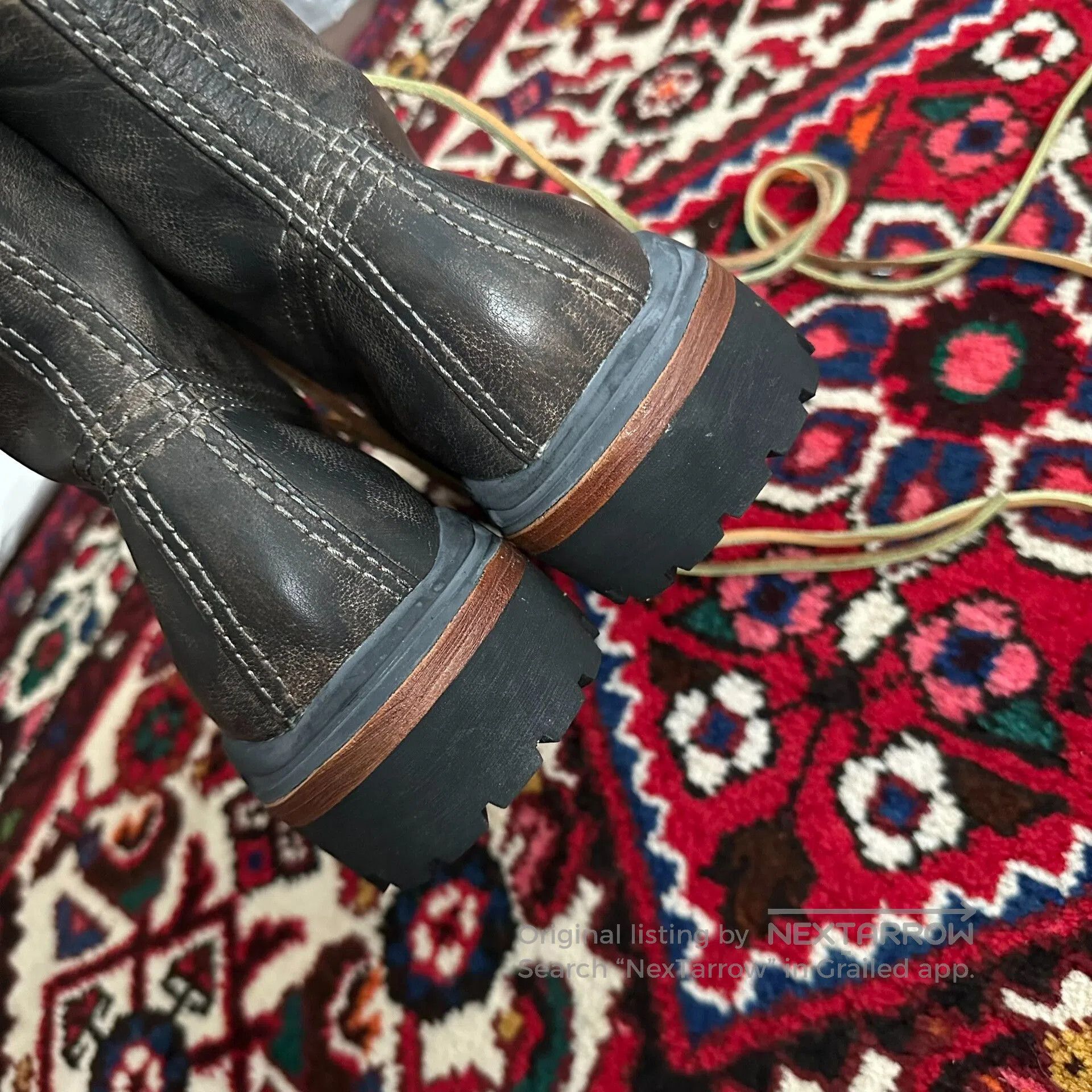 Visvim Visvim Vanguard Boots 12ss New Condition. Size US 9 / EU 42 - 4 Thumbnail