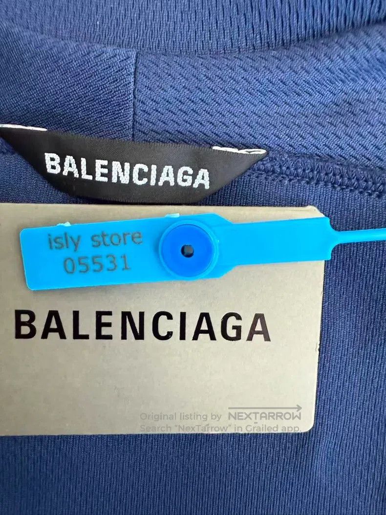 Balenciaga Balenciaga Alphabet Printed Colorblock Crewneck Jersey Size US XXS / EU 40 - 4 Thumbnail