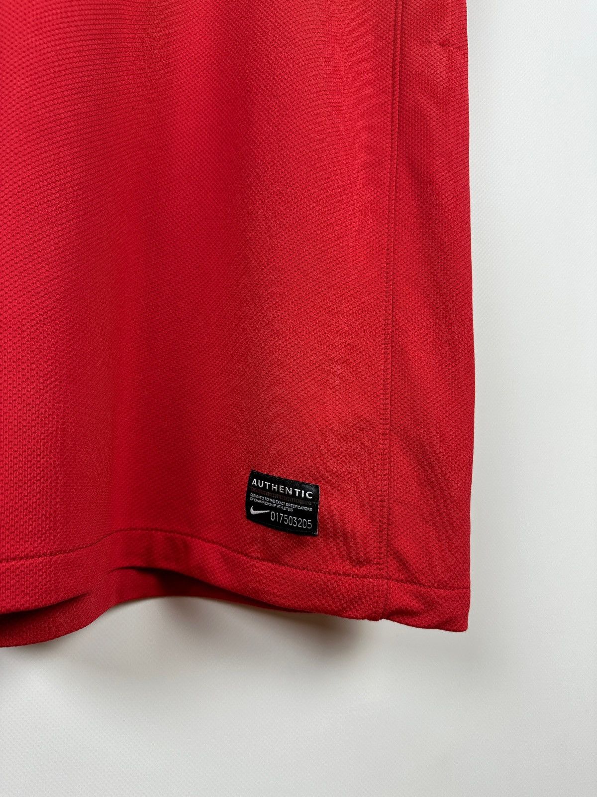 Nike 2011/12 Nike Manchester United Home Soccer Jersey Size US L / EU 52-54 / 3 - 8 Thumbnail