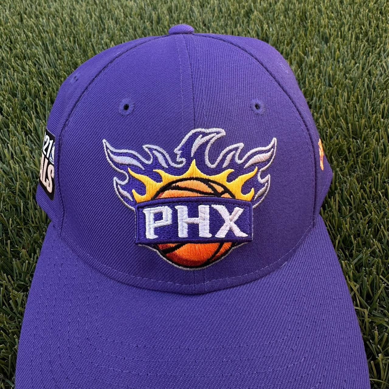 NBA × New Era Phoenix Suns 2021 Finals New Era Hat Size ONE SIZE - 2 Thumbnail