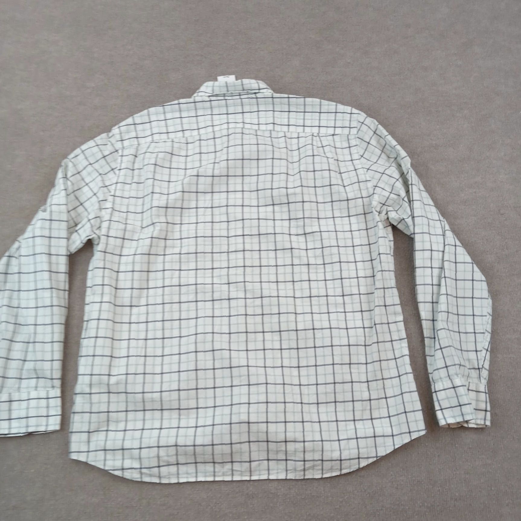 J.Crew J.CREW Shirt Mens Extra Large Blue White Plaid Button Up Long Sleeve Casual Business Size US XL / EU 56 / 4 - 8 Thumbnail