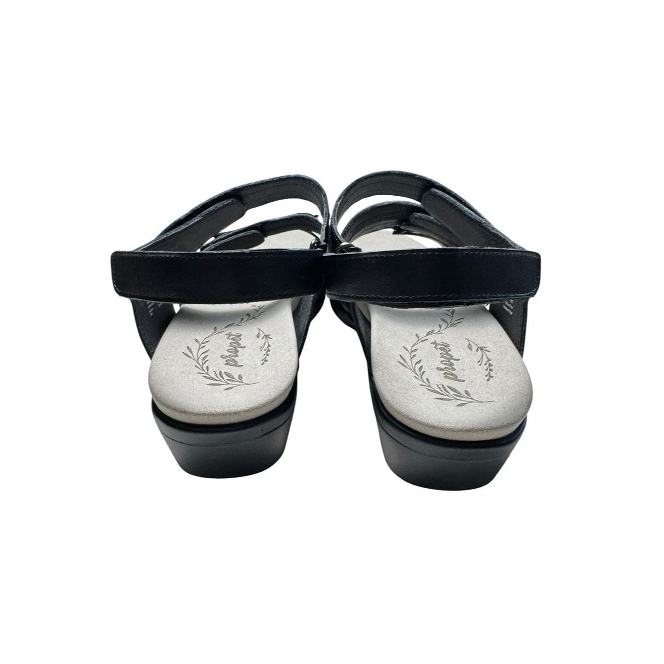 Other NWT New Propét Ainsley Wedge Black Sandals Size 11 Size US 11 / IT 41 - 5 Thumbnail