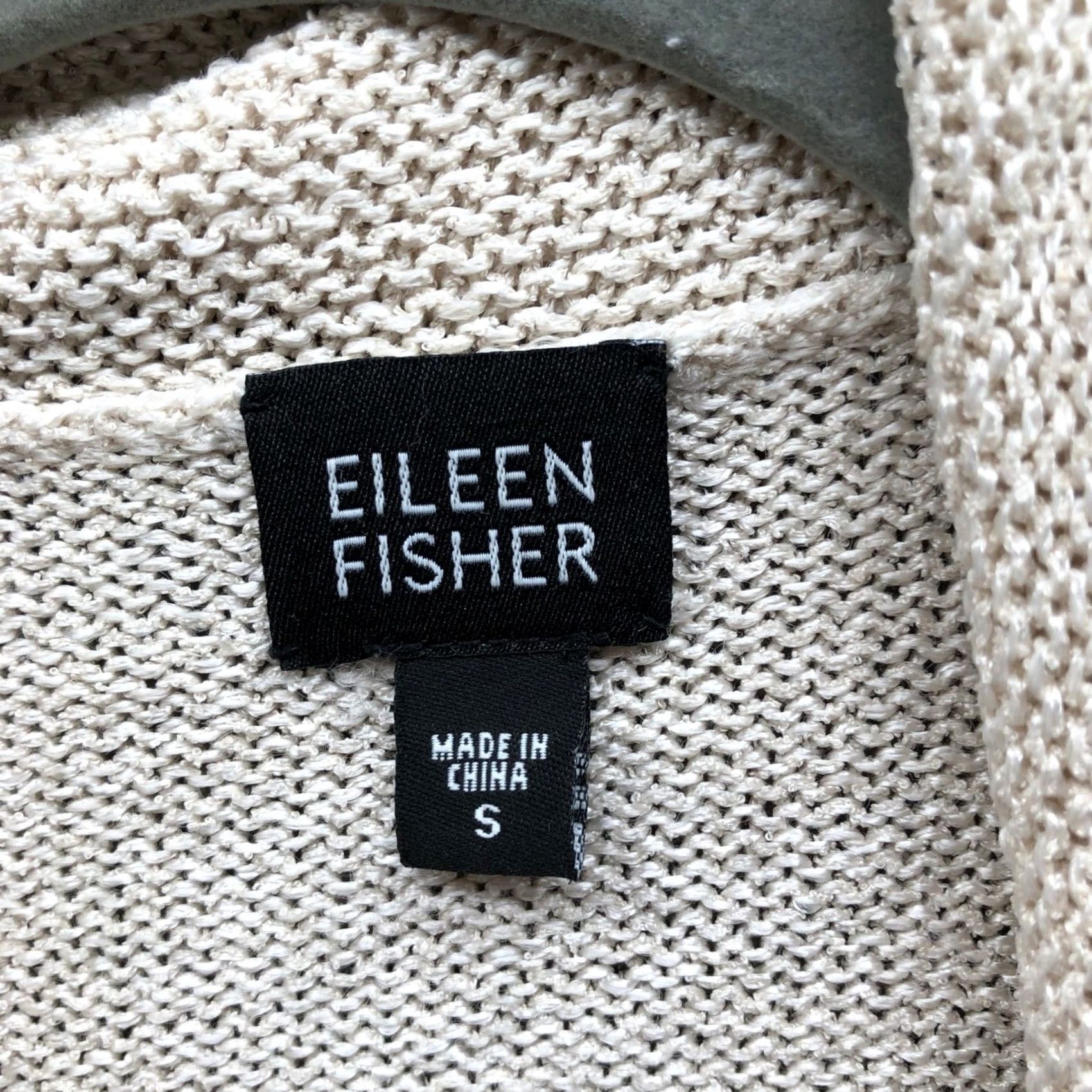 Eileen Fisher VINTAGE? No. Size S / US 4 / IT 40 - 5 Thumbnail