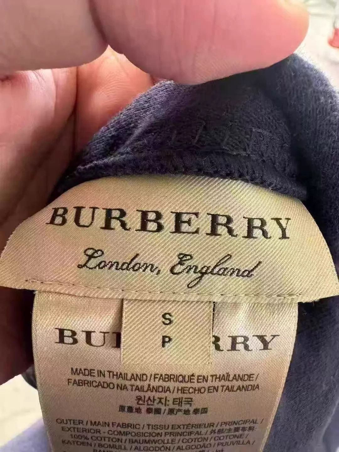 Burberry Burberry Reversible Down Puffer Jacket S Like New Size US S / EU 44-46 / 1 - 8 Thumbnail