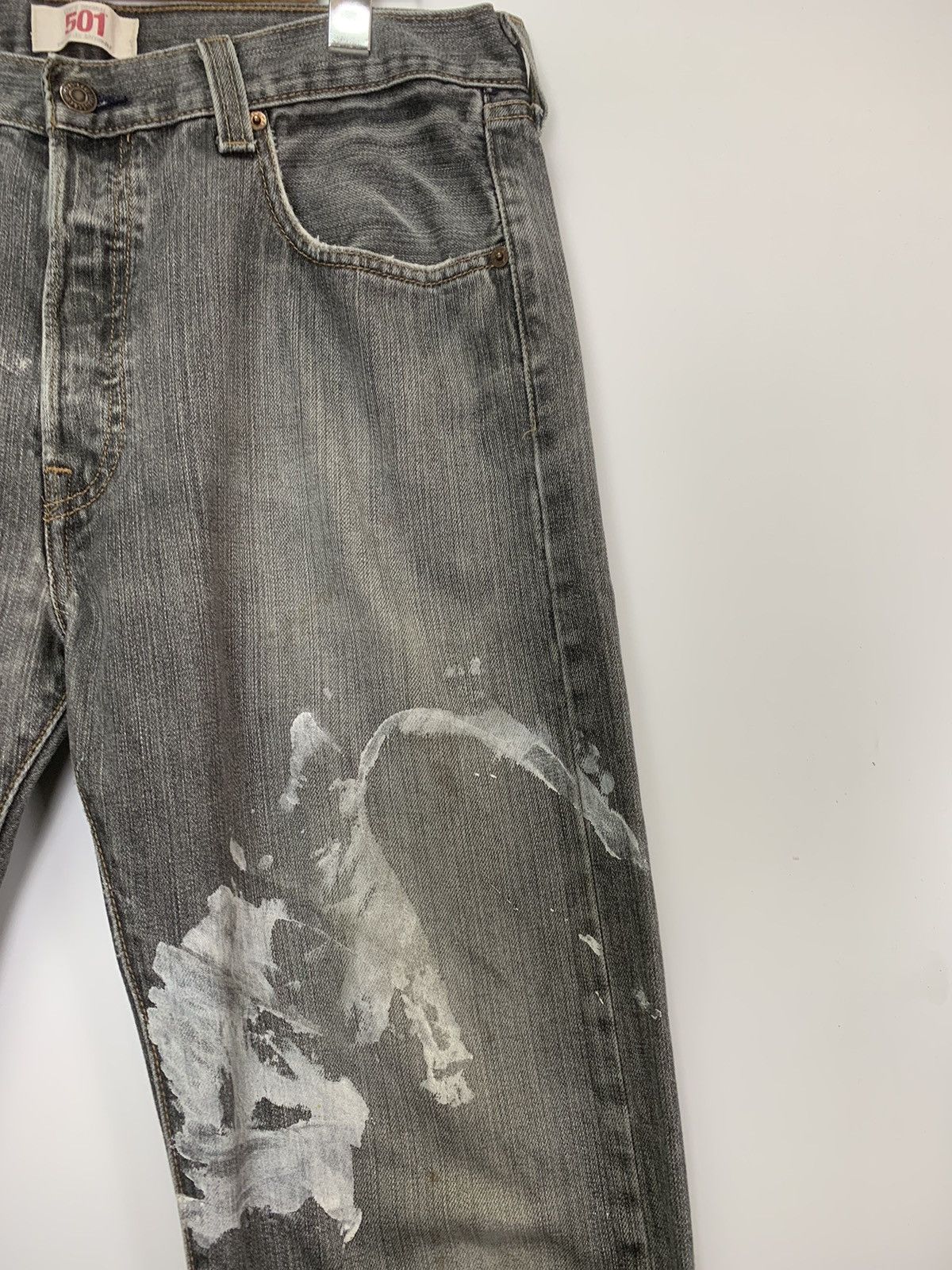 Levi's × Vintage Vintage 501 Levis denim Size US 34 / EU 50 - 3 Thumbnail
