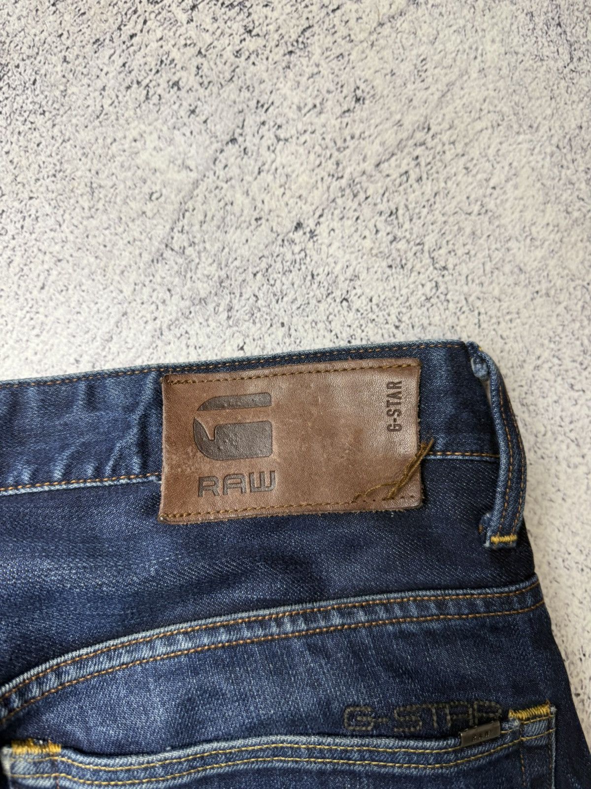 G-Star Vintage G Star Raw Denim Streetwear Jeans Japanese Y2K 32 Size US 32 / EU 48 - 7 Thumbnail