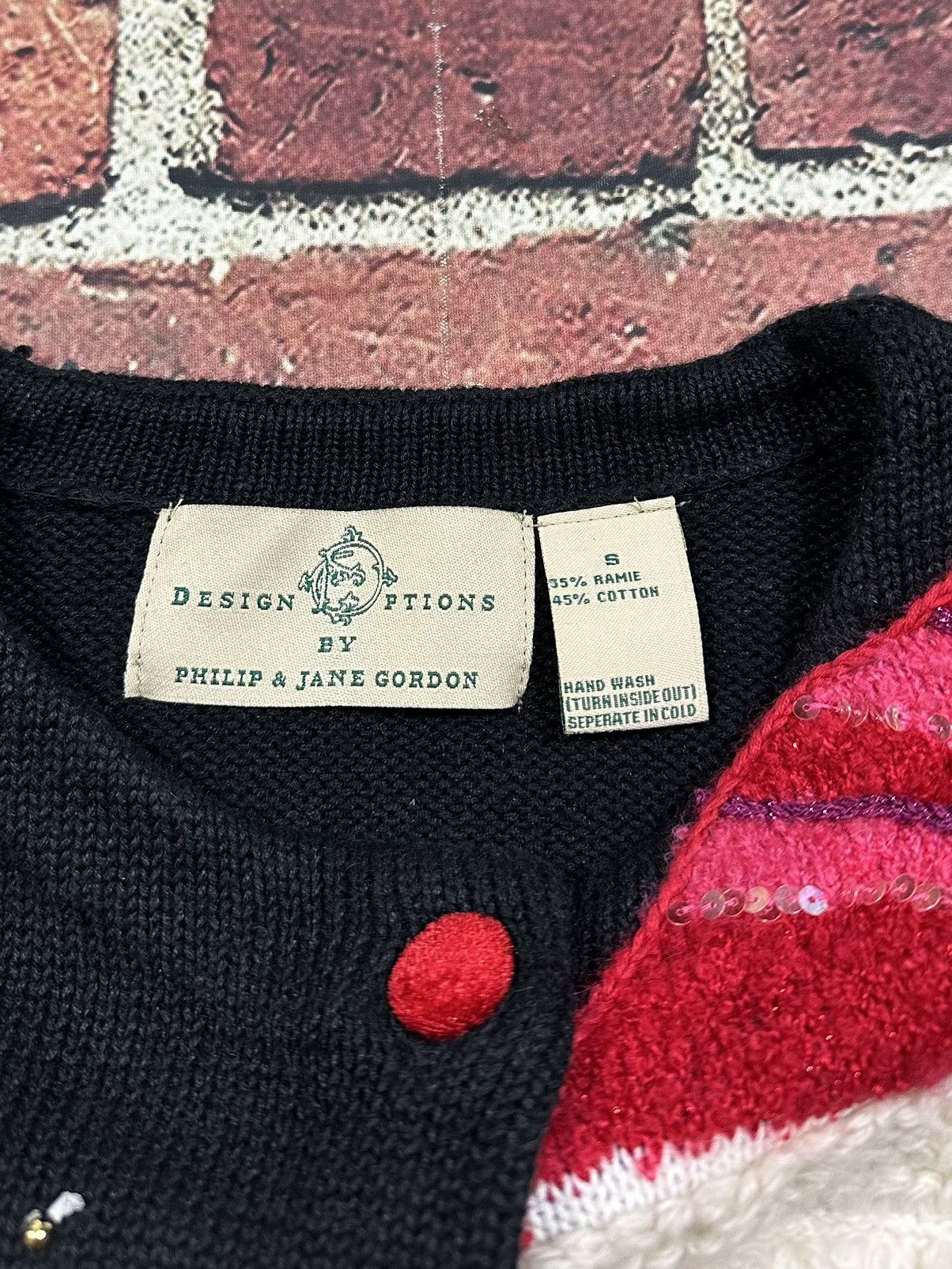 Other Design Options Philip & Jane Gordon Cardigan Christmas Santa Size S / US 4 / IT 40 - 13 Thumbnail