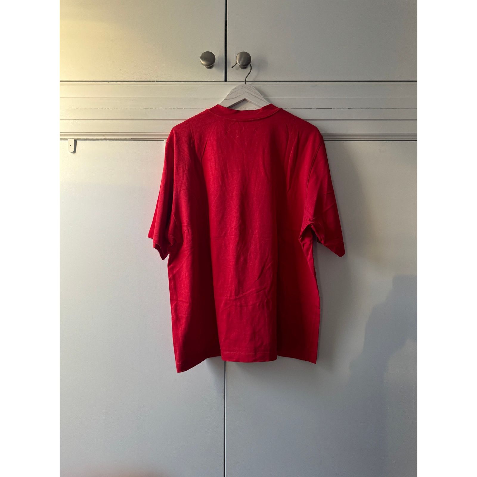 Helmut Lang Red Shirt Size US L / EU 52-54 / 3 - 3 Thumbnail