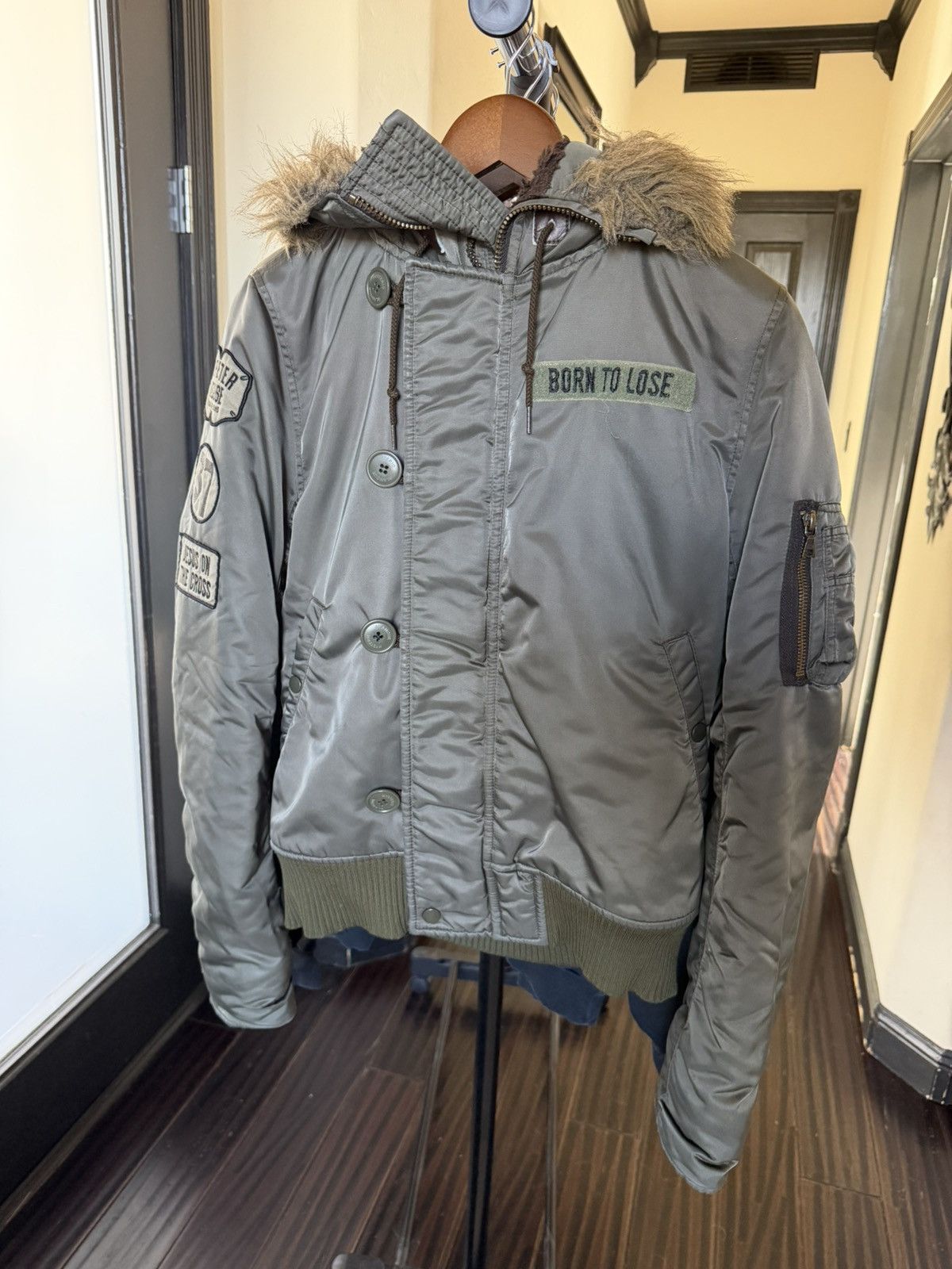 Hysteric Glamour Hysteric Glamour N2B Bomber Jacket Size US S / EU 44-46 / 1 - 13 Thumbnail