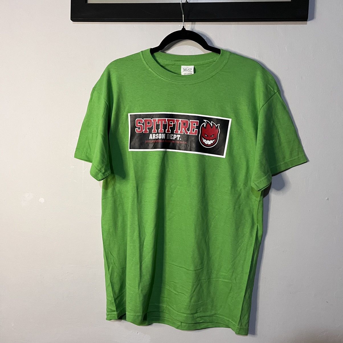 Vintage Vintage 90s Spitfire tee Size US M / EU 48-50 / 2 - 1 Thumbnail