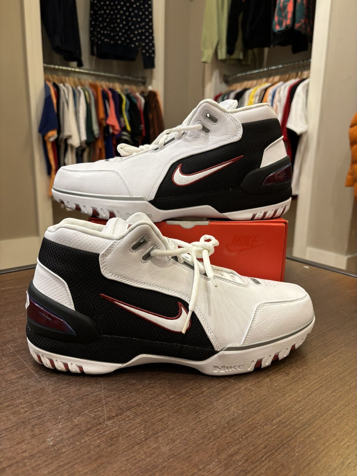 Nike Air Zoom QS “Debut” Size US 11.5 / EU 44-45 - 1 Thumbnail