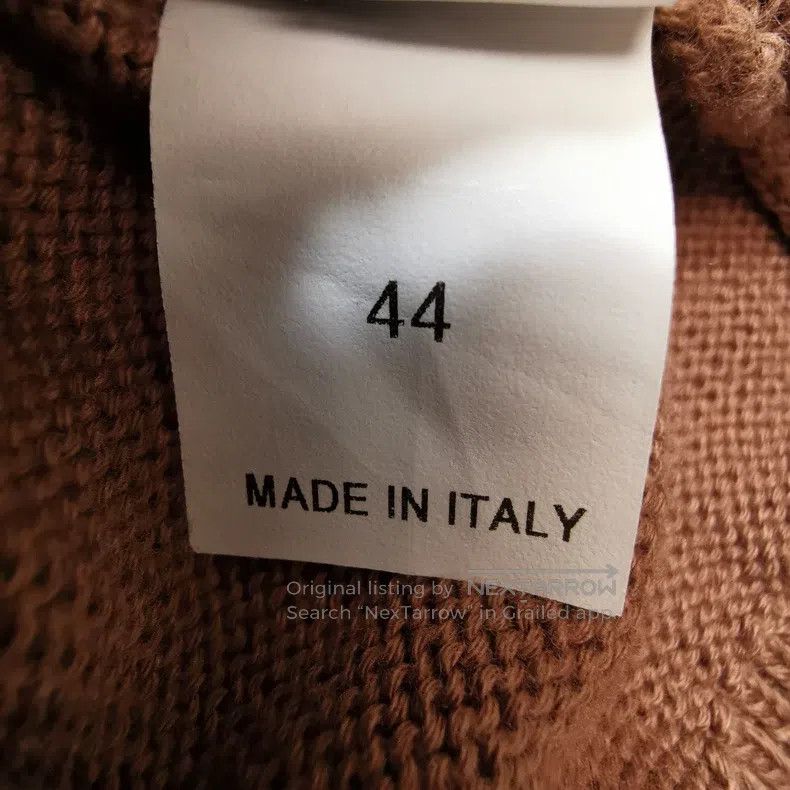 Brunello Cucinelli Brunello Cucinelli Cotton contrast single-breasted V-neck Size US S / EU 44-46 / 1 - 6 Thumbnail