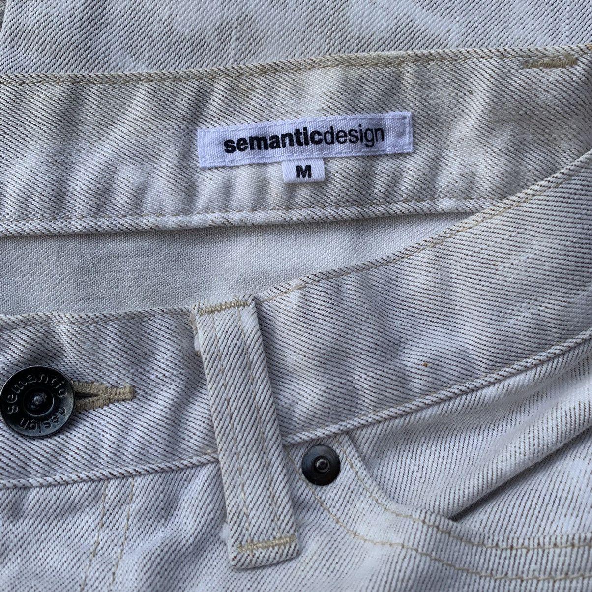 semanticdesign Semantic design Flared Denim jeans Size US 30 / EU 46 - 9 Thumbnail