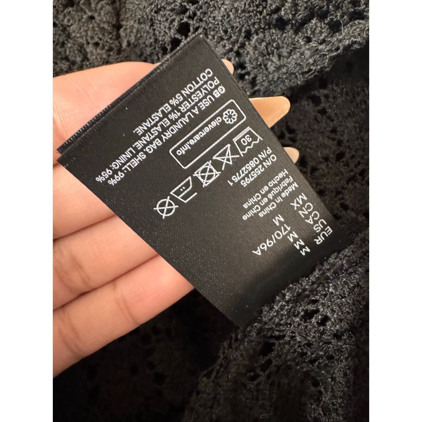 H&M H&M Black Lace Bodysuit Women’s Size M Size M / US 6-8 / IT 42-44 - 7 Thumbnail