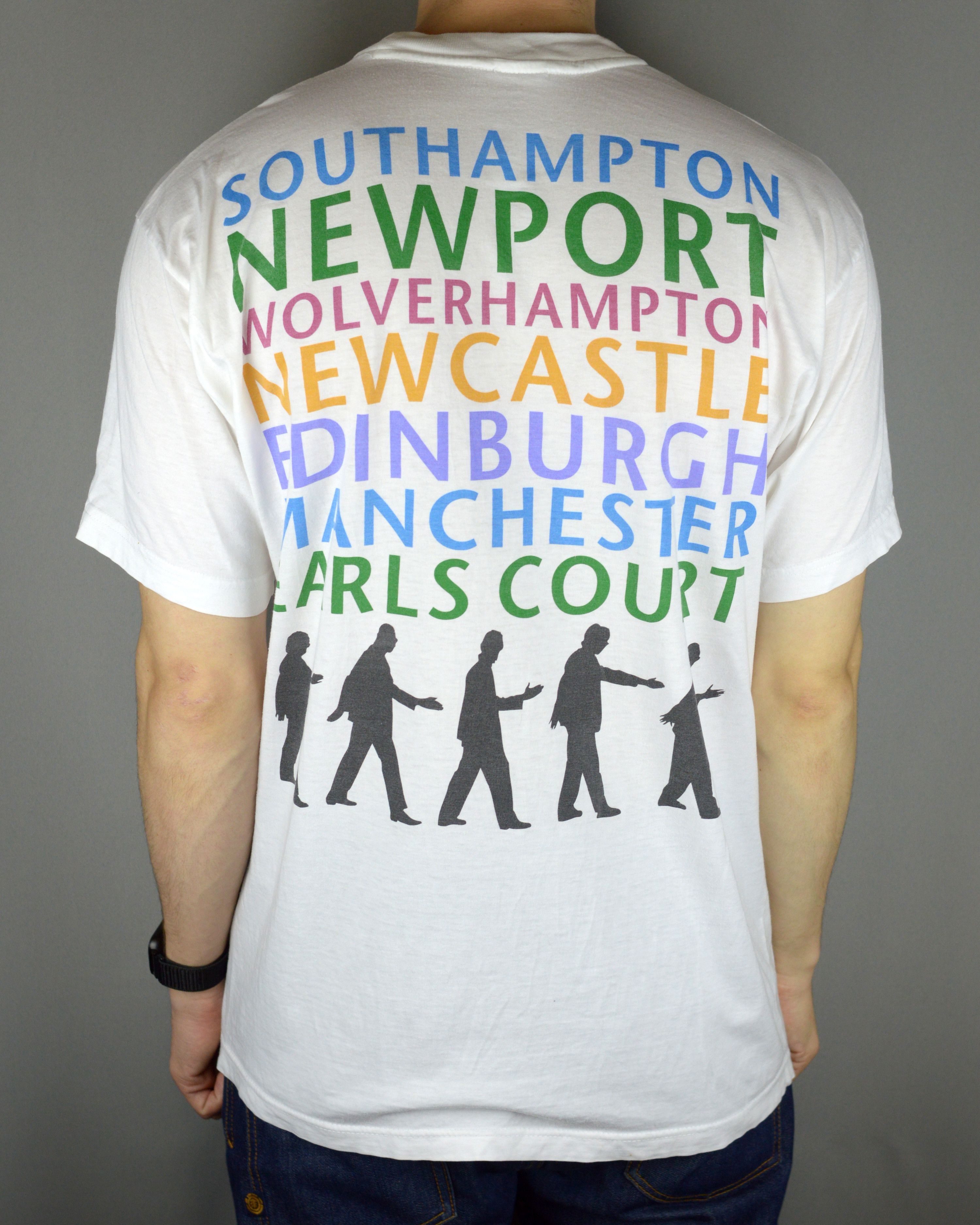 Band Tees × Vintage Vintage Genesis Phil Collins 90s tour t shirt Size US L / EU 52-54 / 3 - 2 Thumbnail