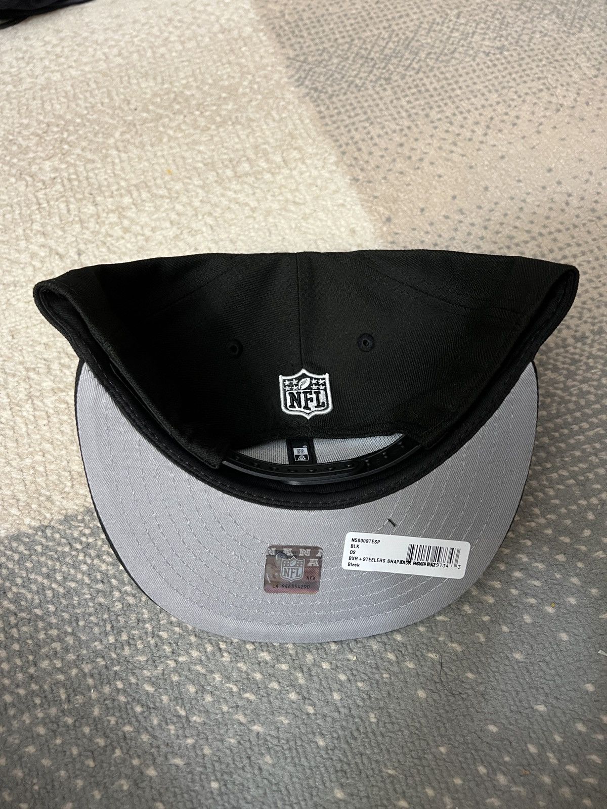 Born X Raised × NFL × New Era NEW Born x Raised × NEW ERA NFL STEELERS SNAPBACK rocker hat Size ONE SIZE - 2 Thumbnail