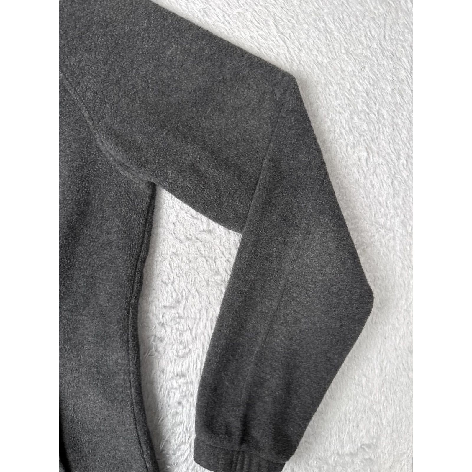 Vintage Columbia Jacket Small Gray Fleece Full Zip Outdoor Hiking Womens Size S / US 4 / IT 40 - 5 Thumbnail