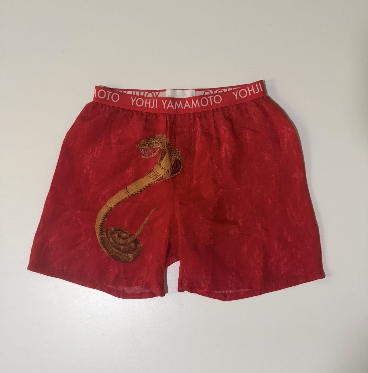 Yohji Yamamoto AW2009 Runway Cobra Boxing Shorts Size US 30 / EU 46 - 1 Thumbnail