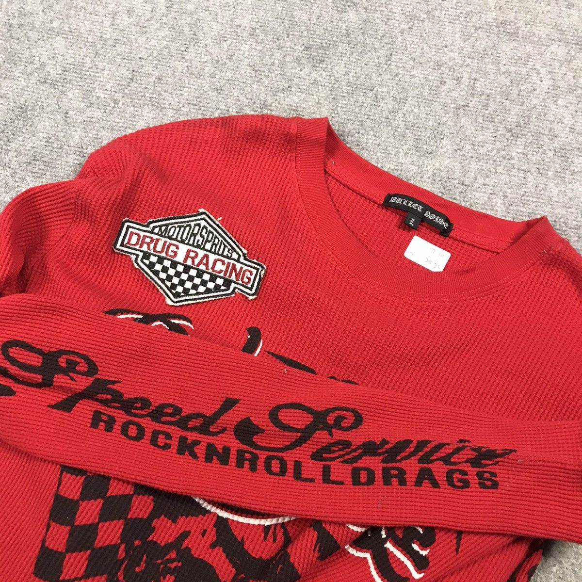 Indian Motorcycle BONNEVILLE MOTORCYCLE LONG SLEEVE SHIRT Size US L / EU 52-54 / 3 - 10 Thumbnail