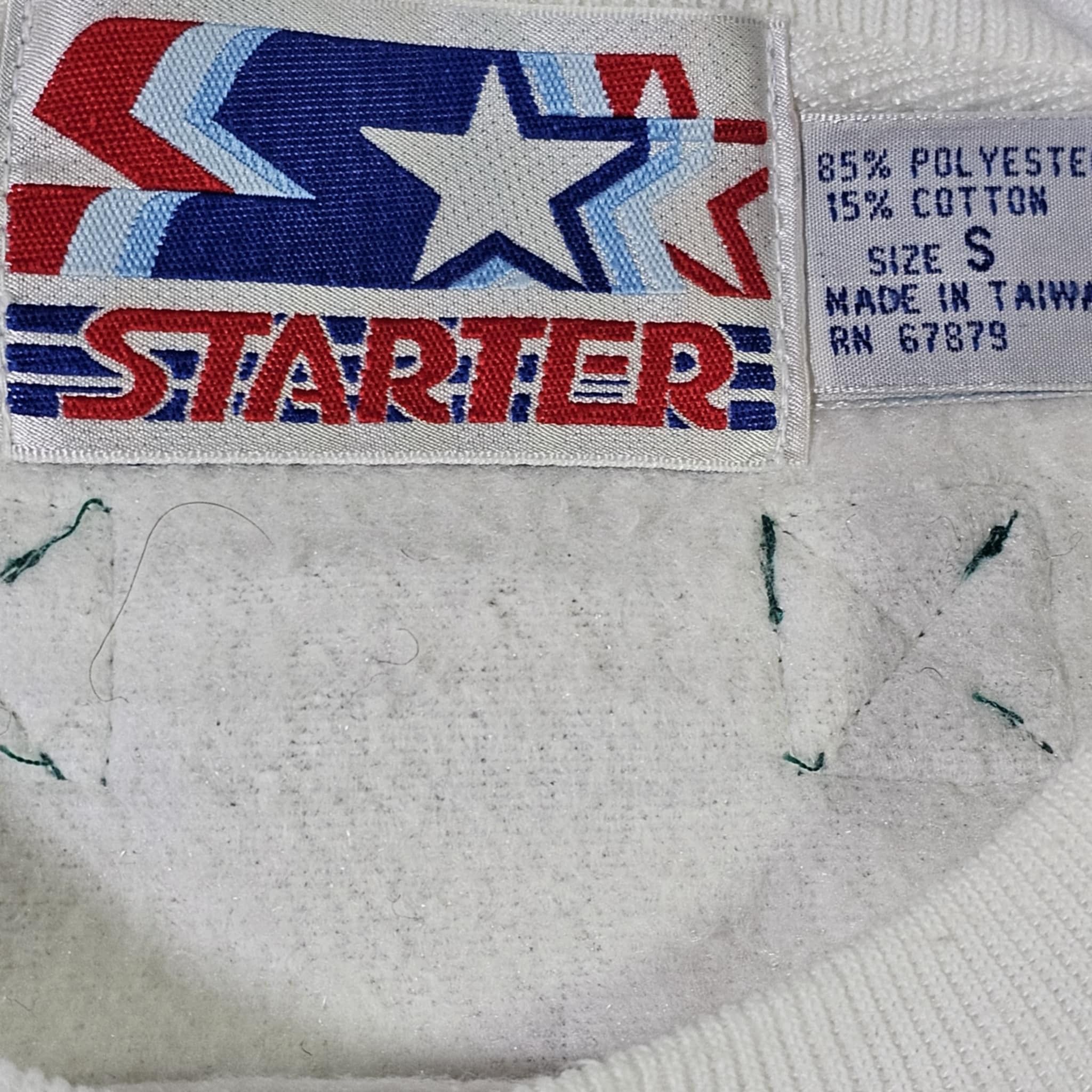NFL × Starter × Vintage Miami Dolphins Vintage 80s Starter Sweatshirt Size US S / EU 44-46 / 1 - 5 Thumbnail