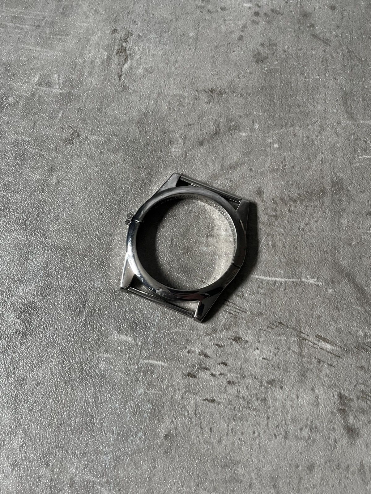 Maison Margiela H&M A/W 09/10 Watch bracelet pendant silver
