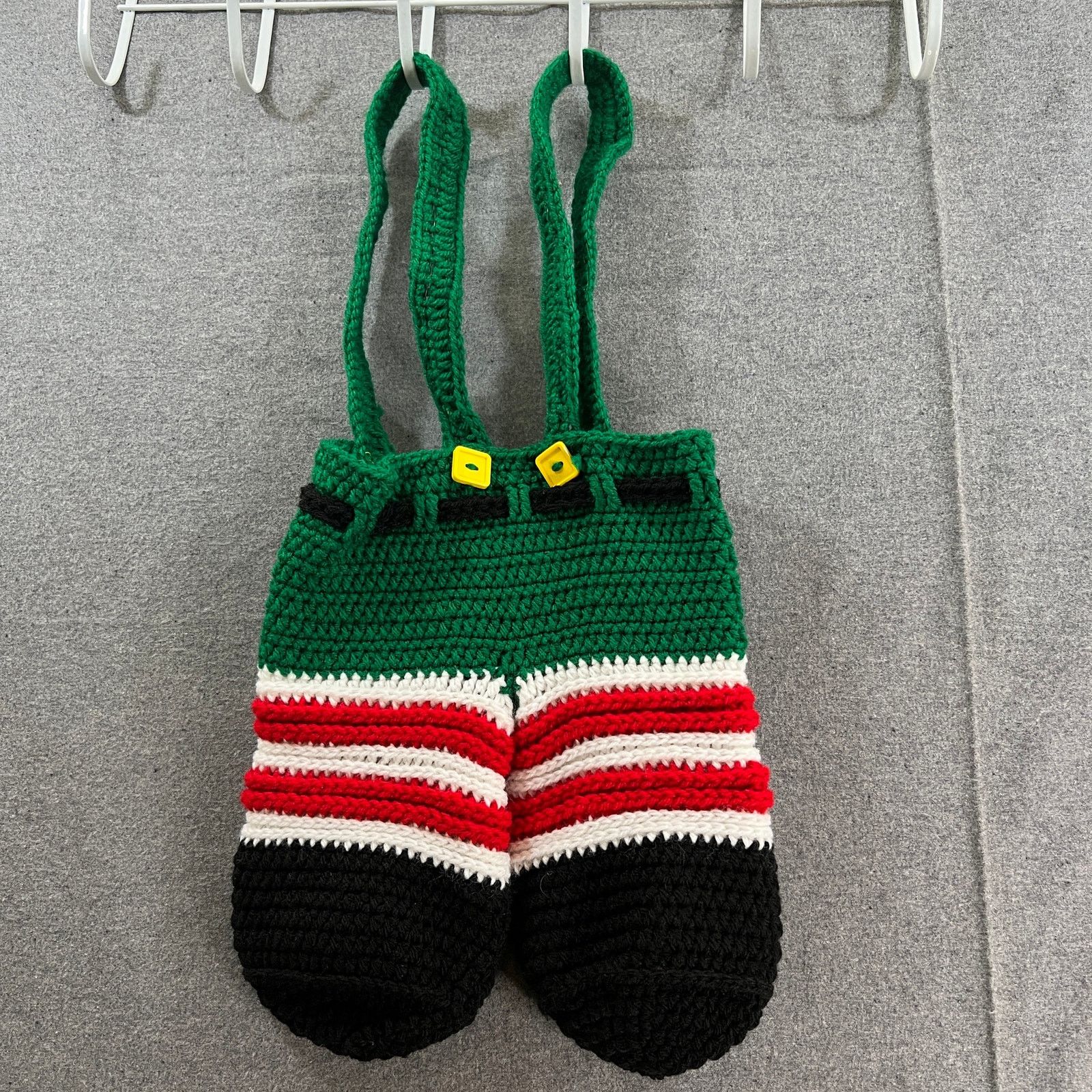 Other Christmas Bags Knitting Pattern Green Purse Size ONE SIZE - 2 Thumbnail