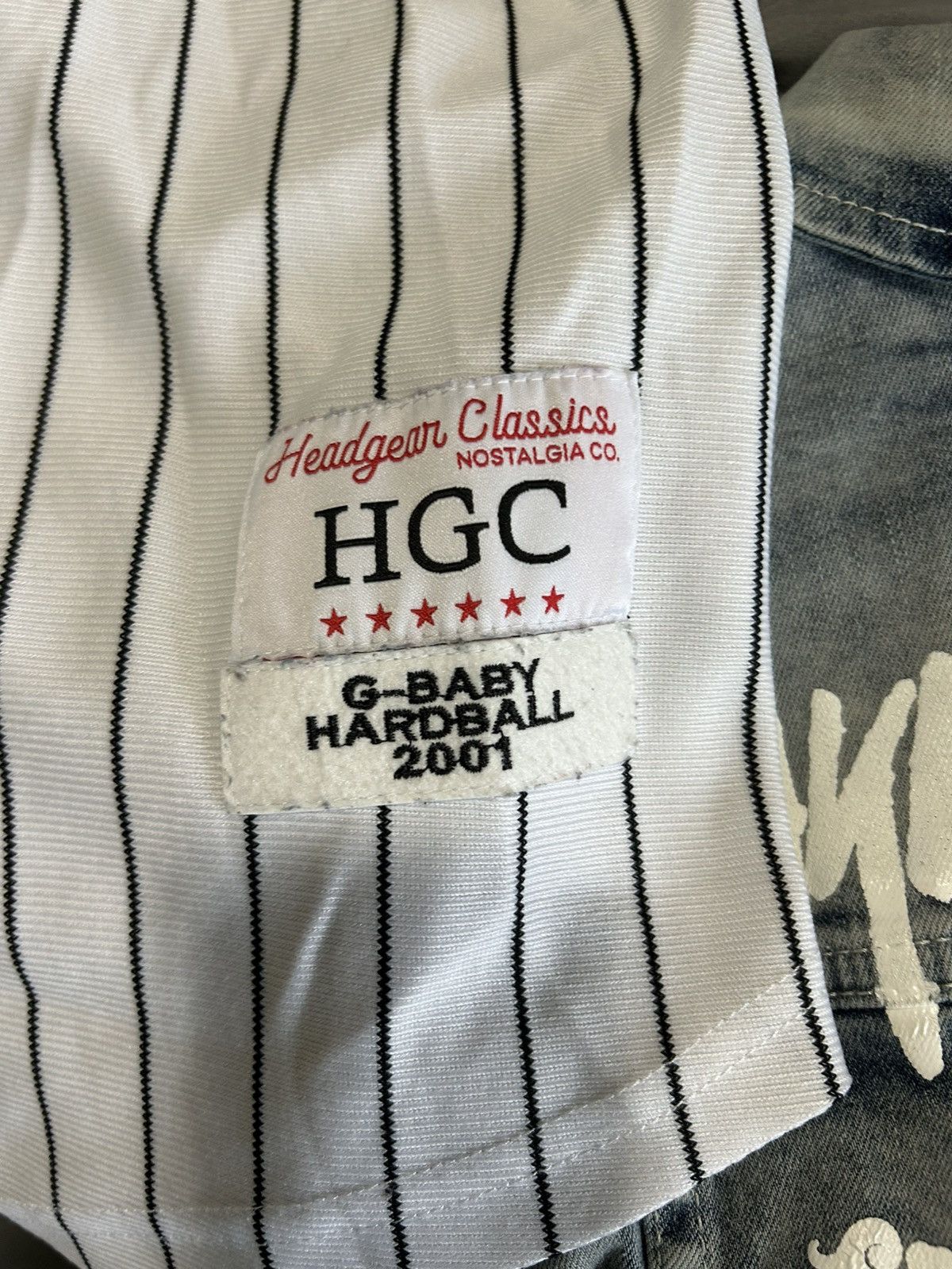 Other G Baby Baseball jersey A Classic Size US L / EU 52-54 / 3 - 1 Thumbnail