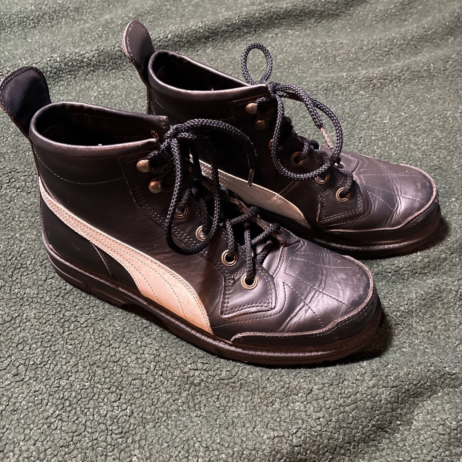 Hussein Chalayan × Puma Hussein Chalayan Puma High Tops | Grailed