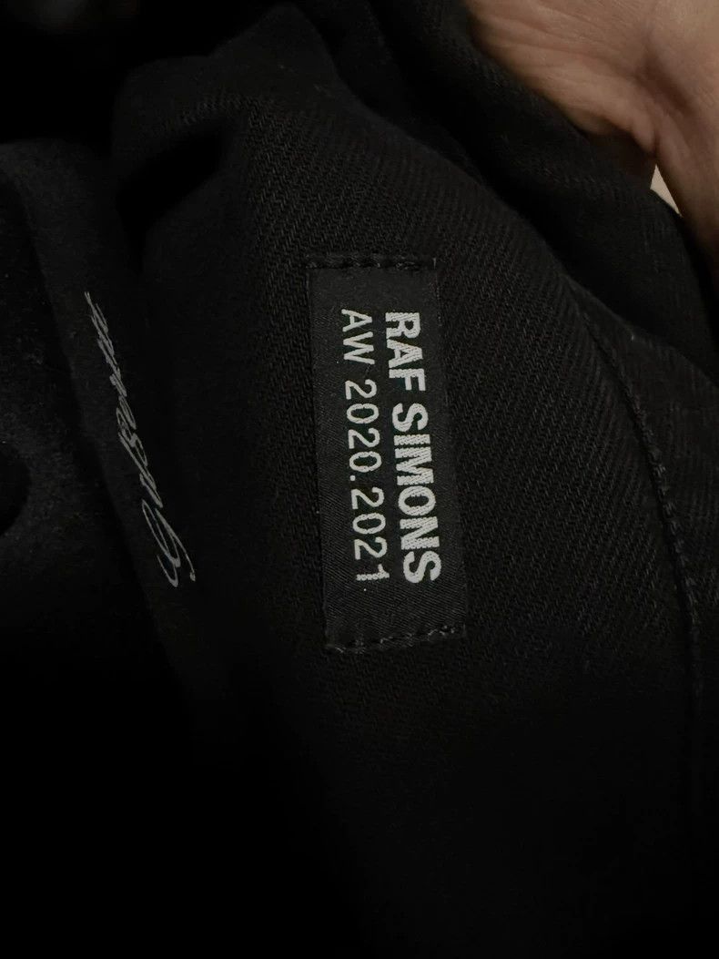 Raf Simons Raf simons 20aw zipper leather brand denim jacket Size US M / EU 48-50 / 2 - 2 Thumbnail