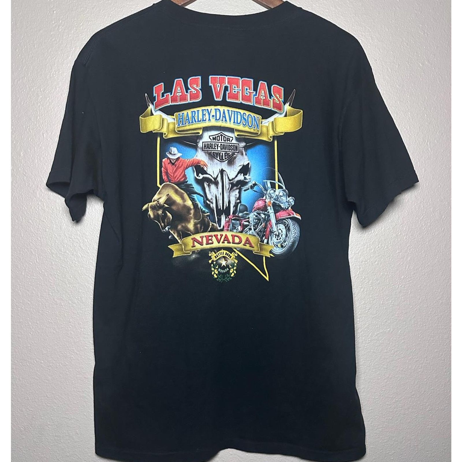 Harley Davidson 🐂 Harley-Davidson Tee – Size L Size US L / EU 52-54 / 3 - 1 Thumbnail