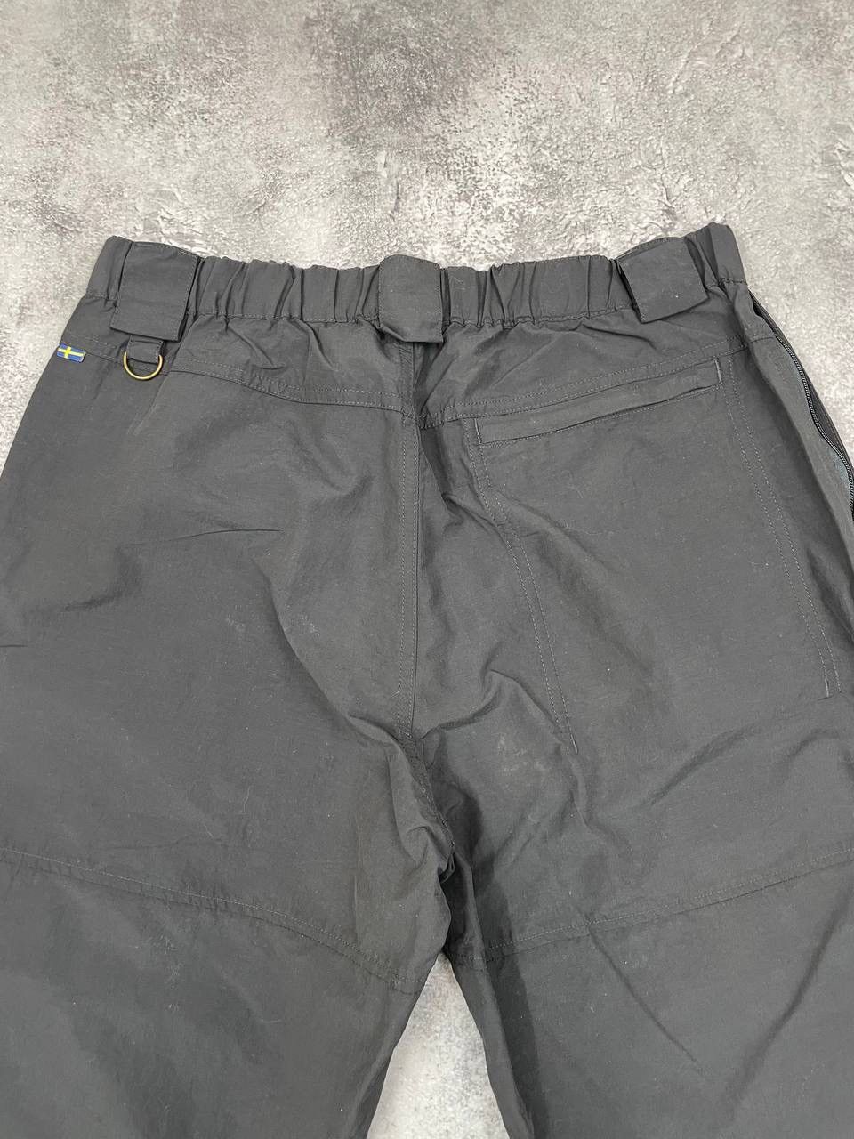Fjallraven Fjällräven Men Pants Outdoor Convertible Hiking Grey Size L Size US 34 / EU 50 - 8 Thumbnail