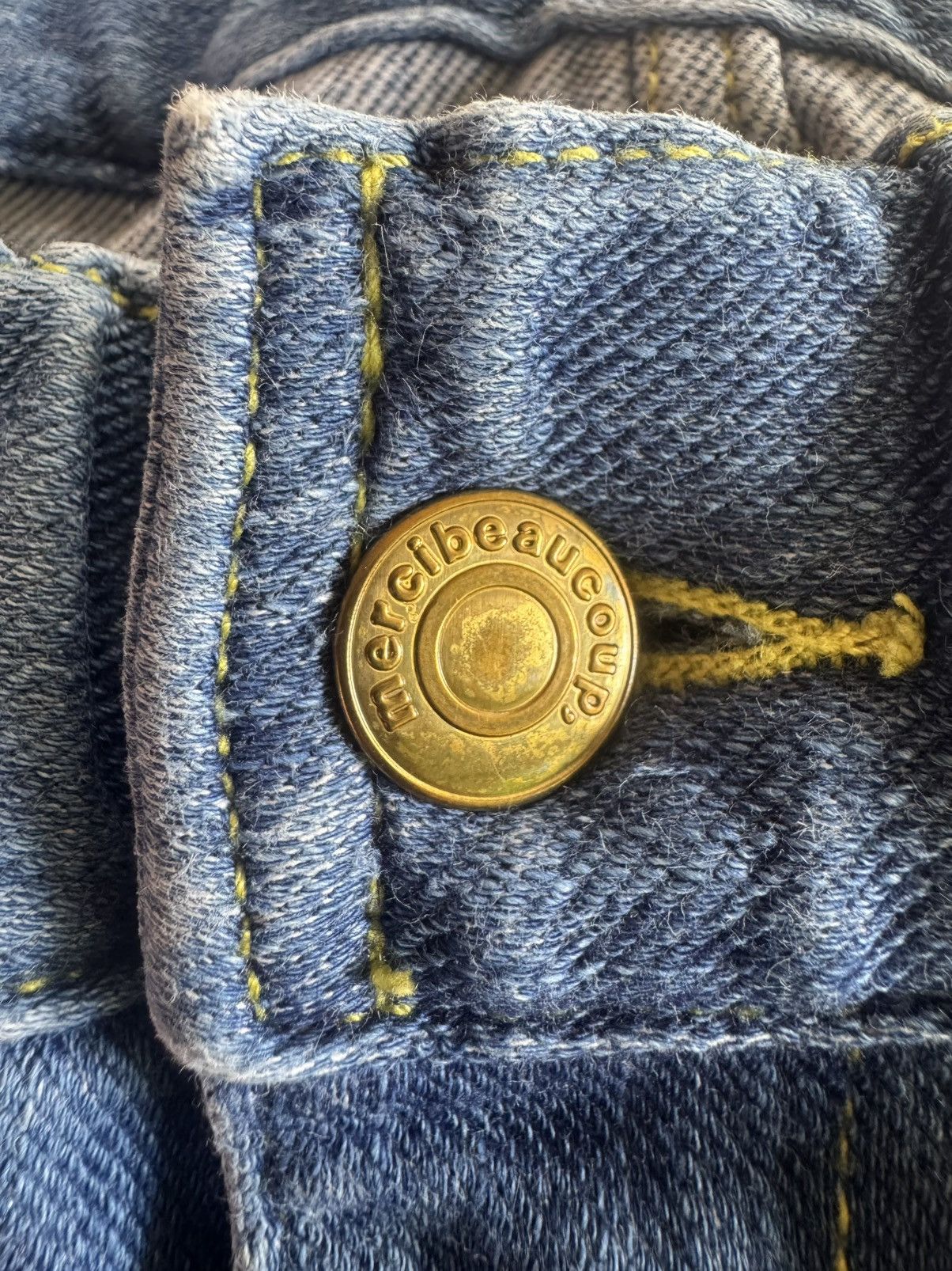 mercibeaucoup Mercibeaucoup Issey Miyake Jeans Size US 26 / EU 42 - 3 Thumbnail