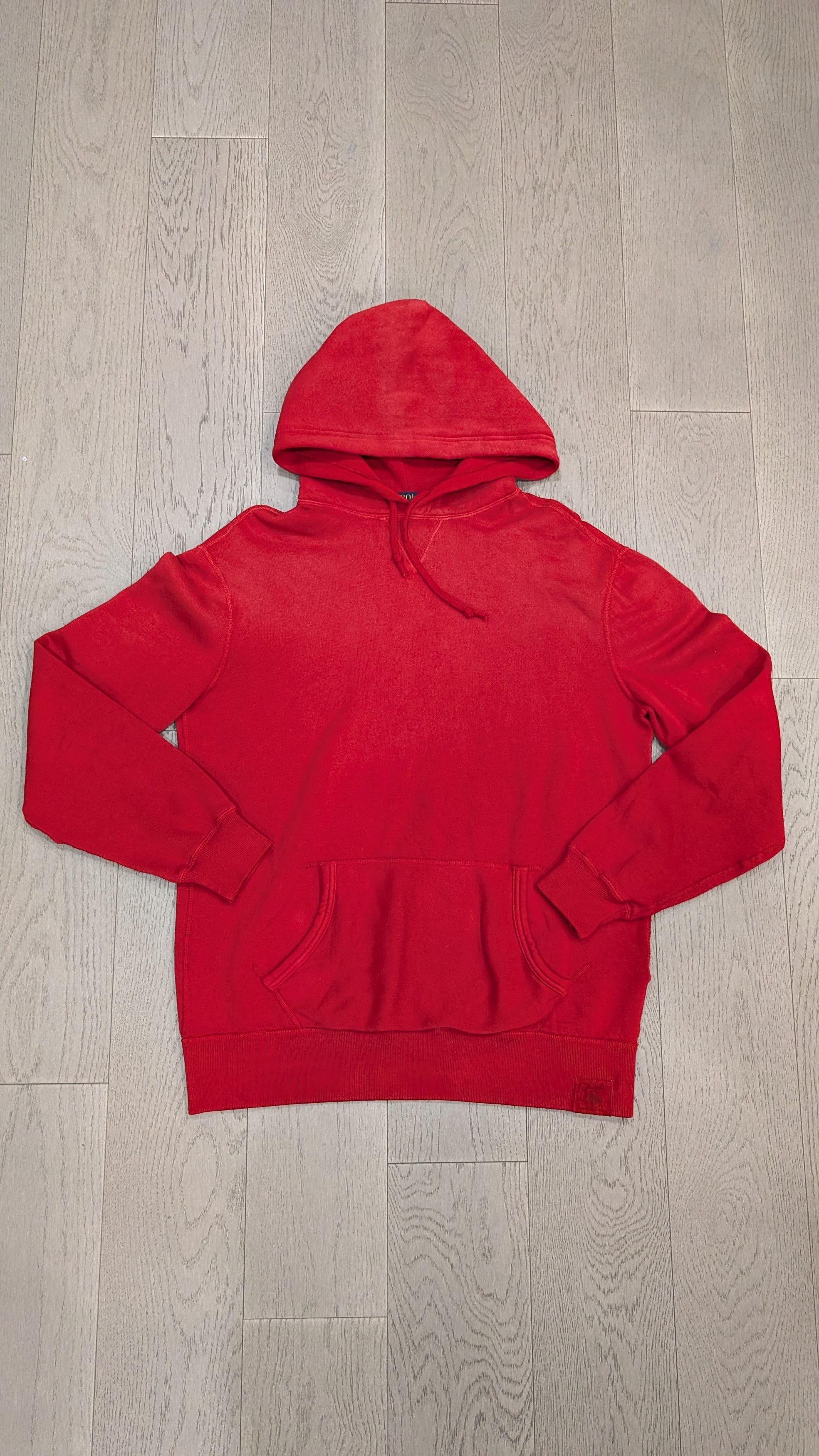 Polo Ralph Lauren Polo Ralph Lauren Red Hoodie Size US L / EU 52-54 / 3 - 1 Thumbnail