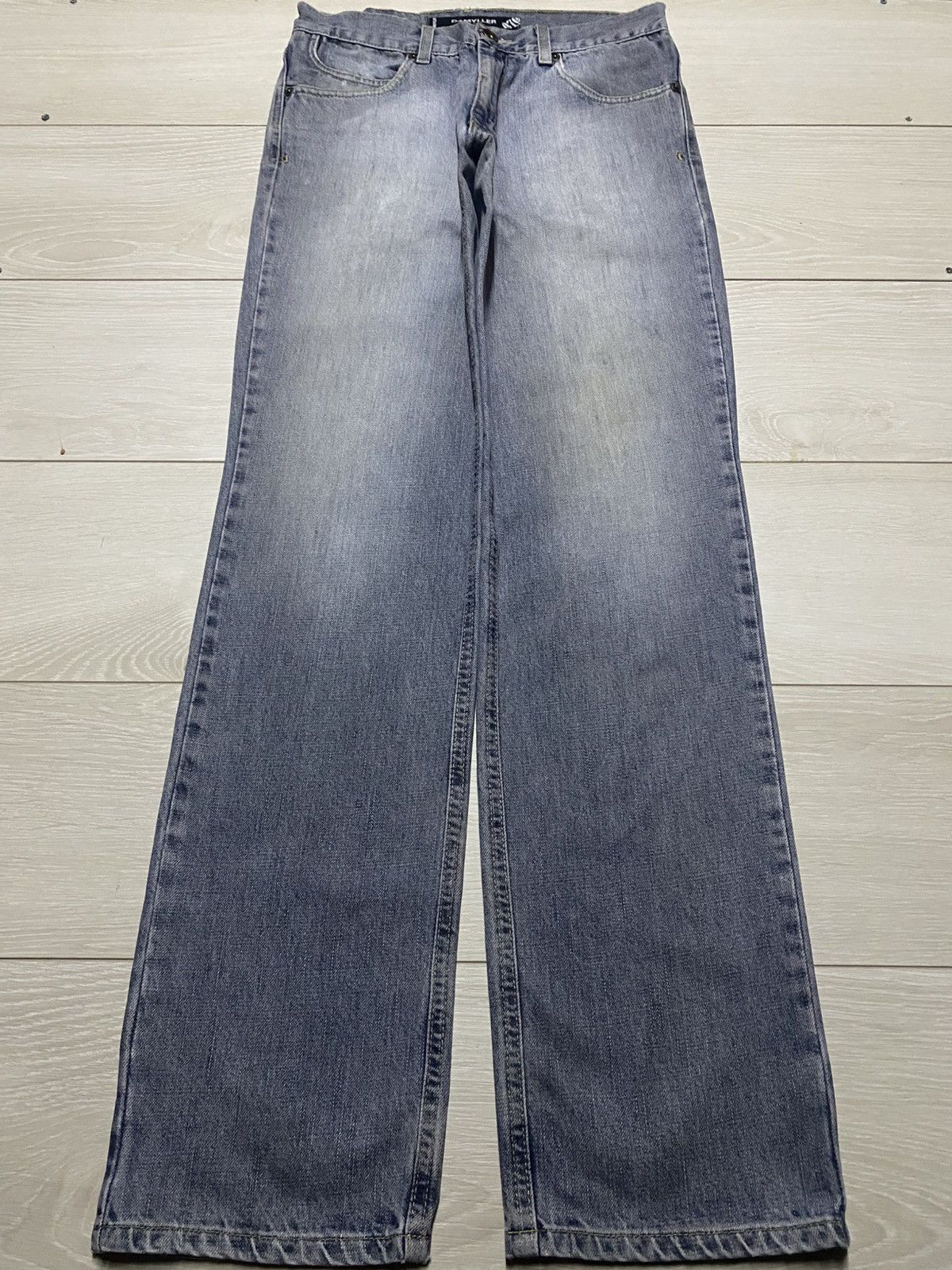 Vintage Vintage Damyller 1979 Brazil Faded Wash Loose Jeans Size US 30 / EU 46 - 1 Thumbnail
