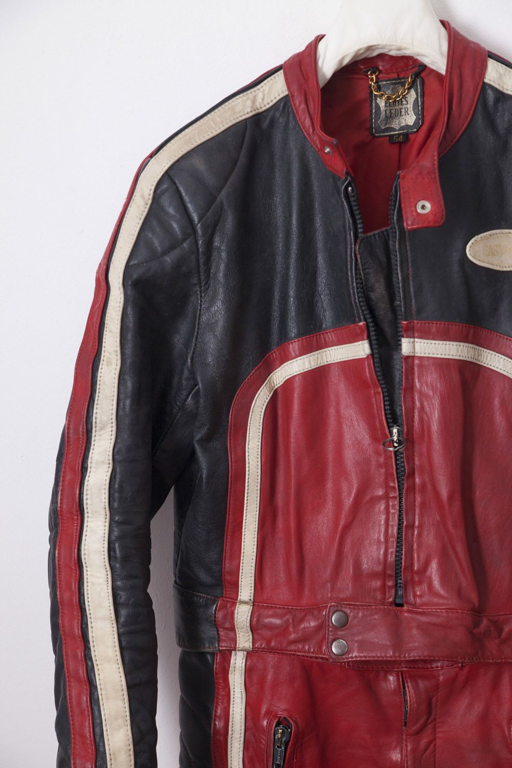 Vintage Vintage leather riding suit Size US S / EU 44-46 / 1 - 2 Thumbnail