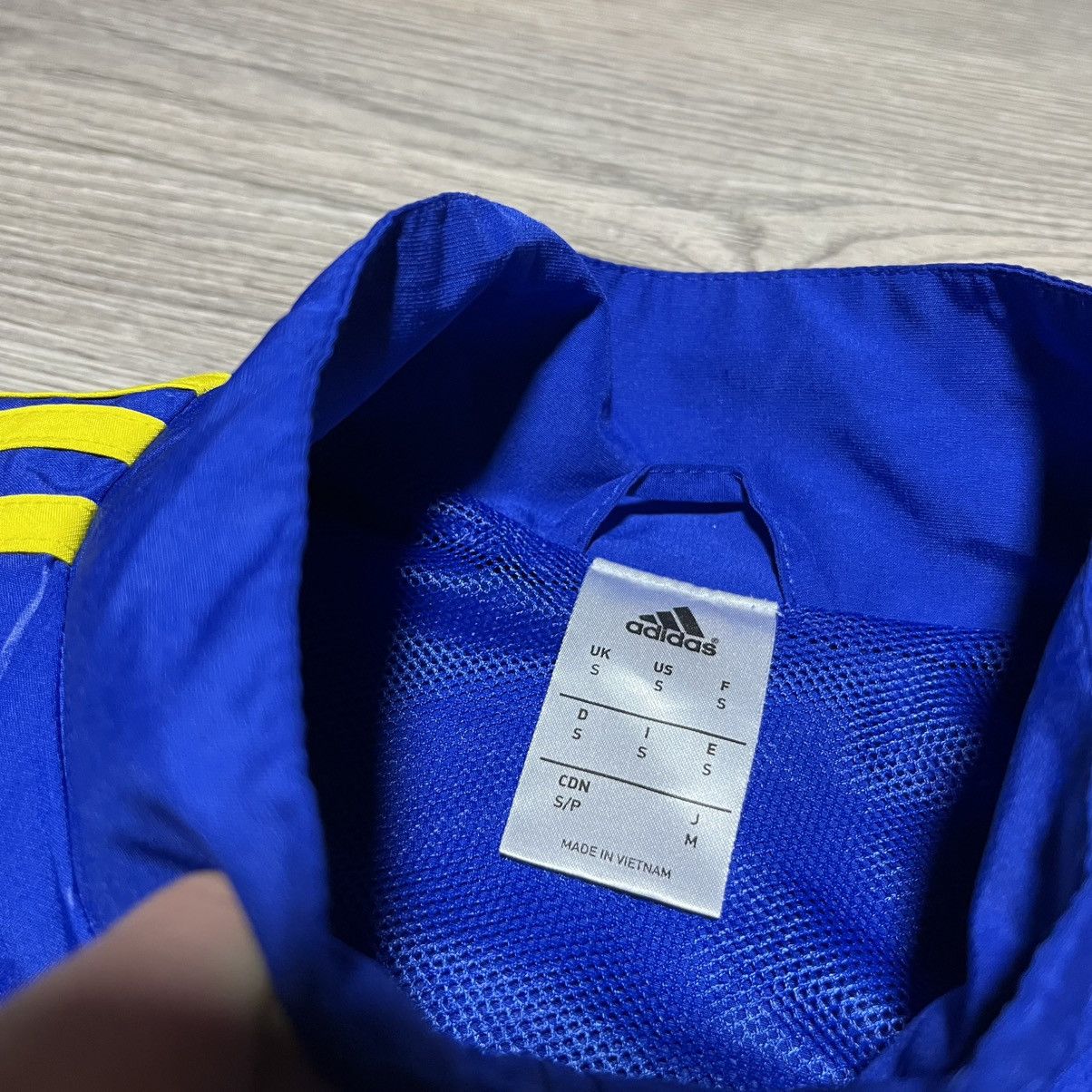 Adidas Ukraine National Team Sport Suit Adidas Vintage Rare Size US S / EU 44-46 / 1 - 8 Thumbnail