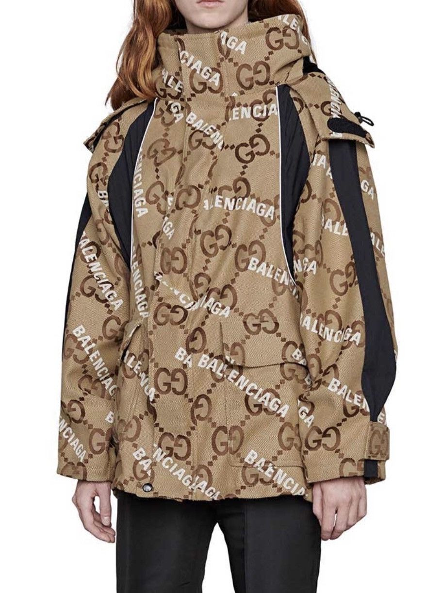 Balenciaga × Gucci Gucci x Balenciaga The Hackers Project Monogram Jacket Size US M / EU 48-50 / 2 - 3 Thumbnail