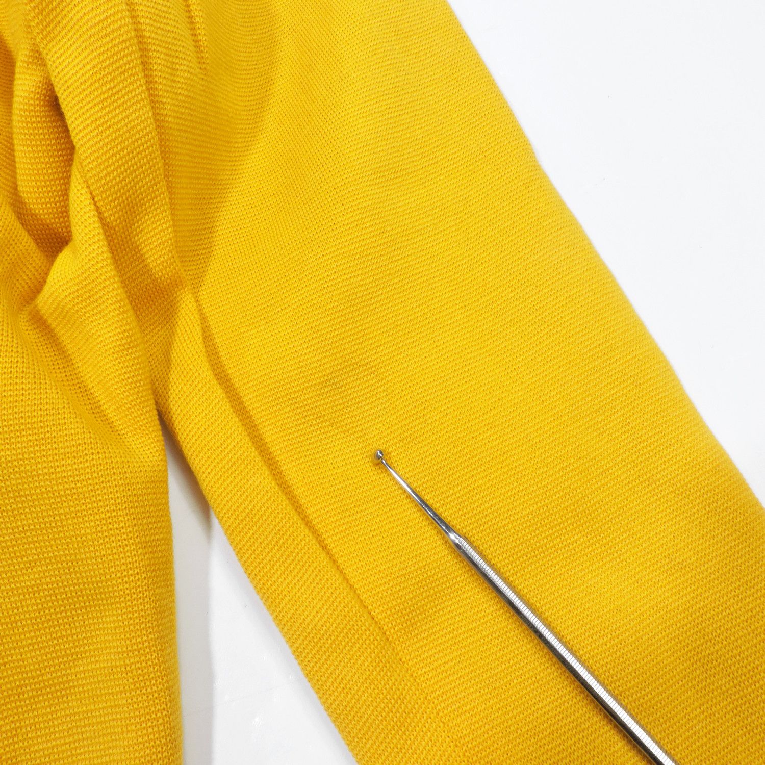 Yves Saint Laurent YVES SAINT LAURENT ONE BUTTON CROPPED BLAZER Size M / US 6-8 / IT 42-44 - 16 Thumbnail