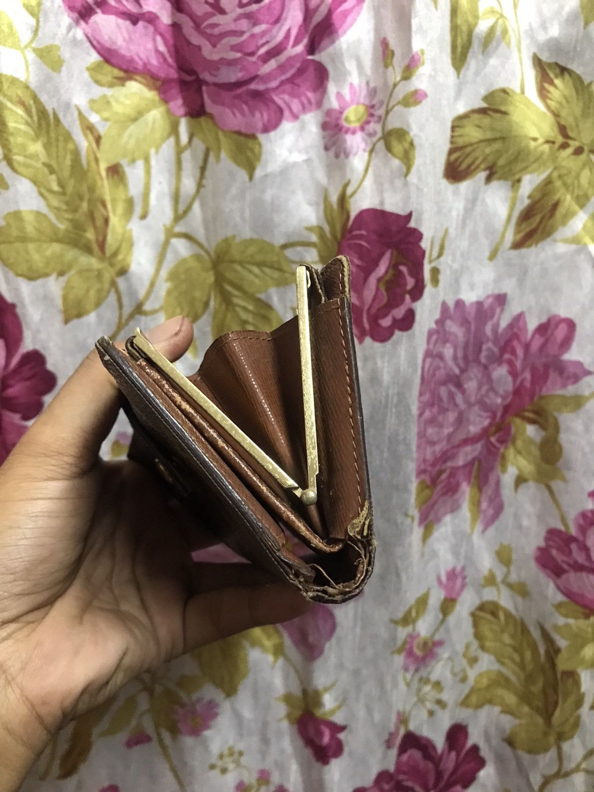 Louis Vuitton × Vintage Vintage Authentic Louis Vuitton Man Wallet Size ONE SIZE - 3 Thumbnail