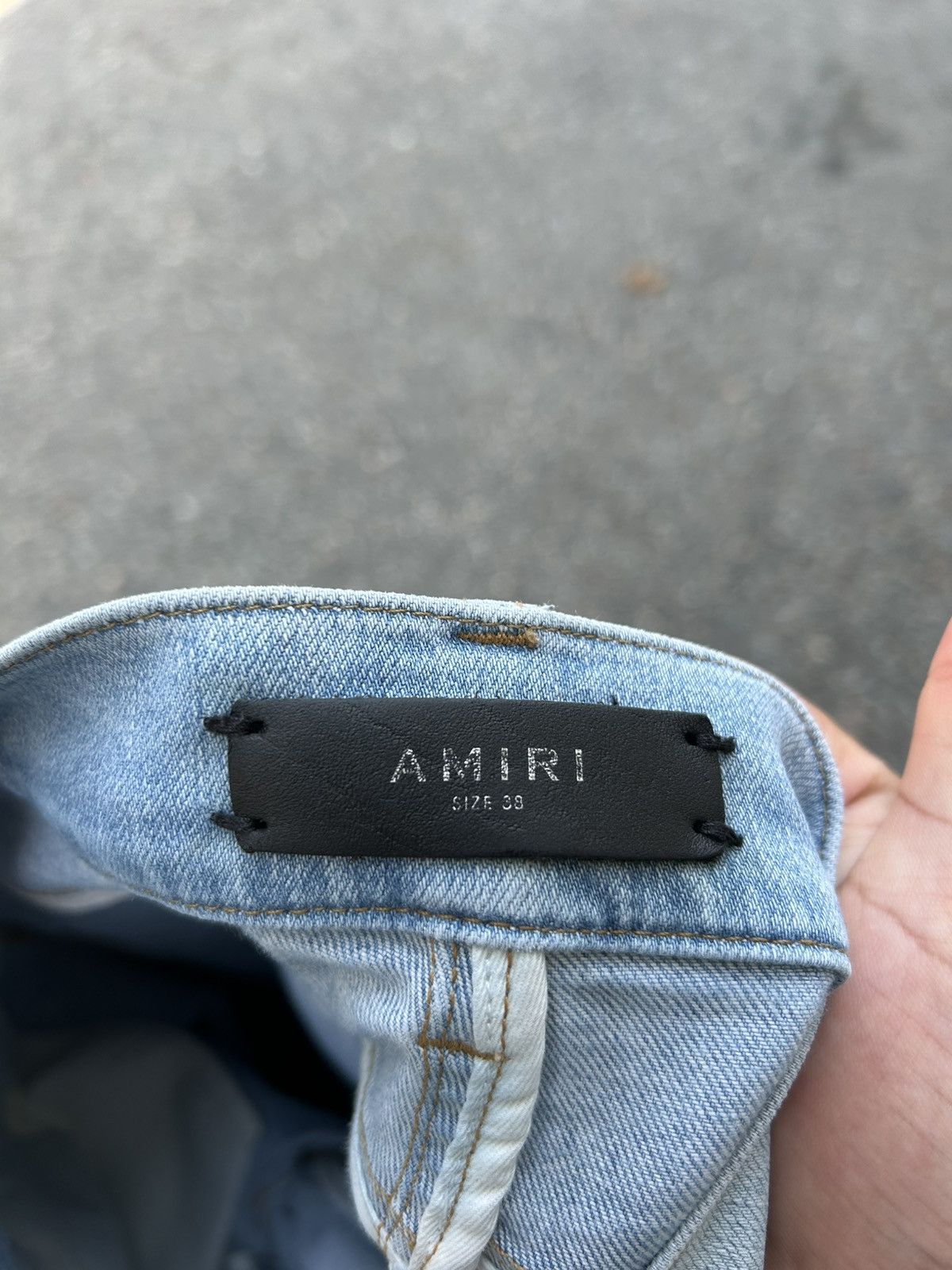 Amiri Amiri art patch jeans Size US 38 / EU 54 - 10 Thumbnail