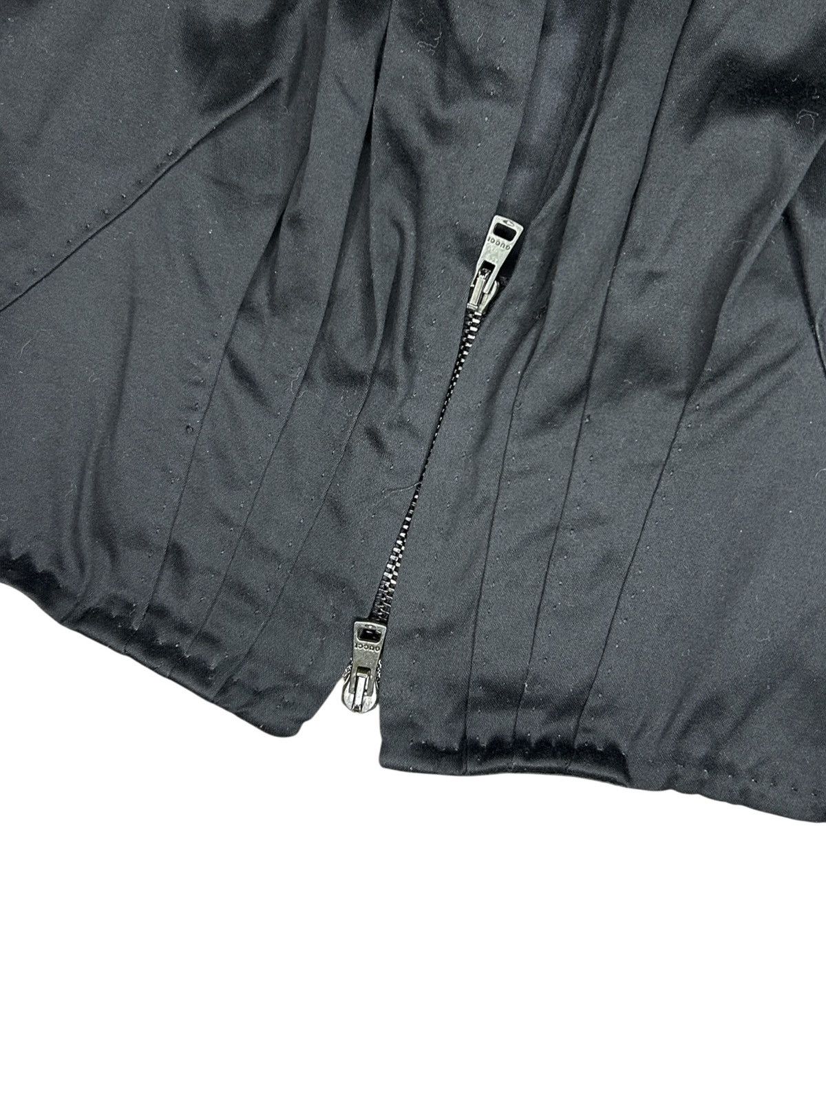Gucci S/S 03 Tom Ford Pleated Jacket Size S / US 4 / IT 40 - 3 Thumbnail